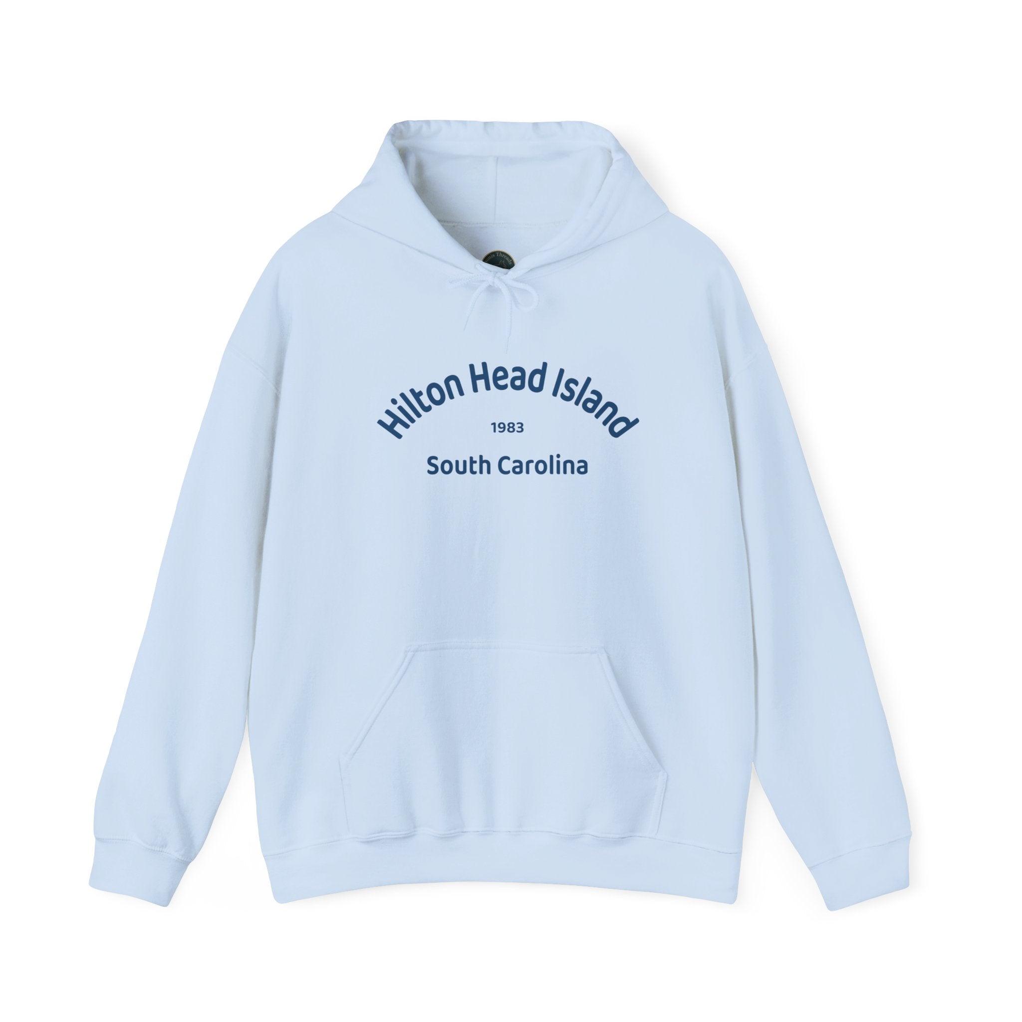 Hilton Head Island Unisex Heavy Blend Hoodie-Beachwear South Carolina Sweatshirt Souvenir Gift