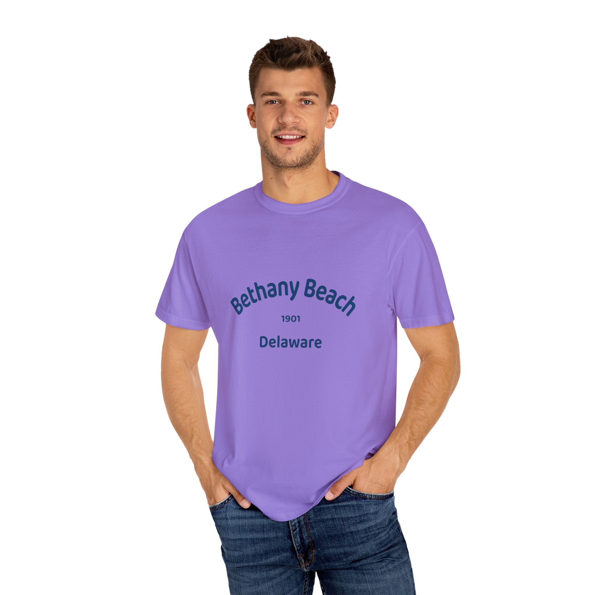 Bethany Beach Vintage T-Shirt | Unisex Garment-Dyed Tee | Perfect Summer Souvenir | Beach Lover Gift | Casual Wear | Family Vacation Shirt