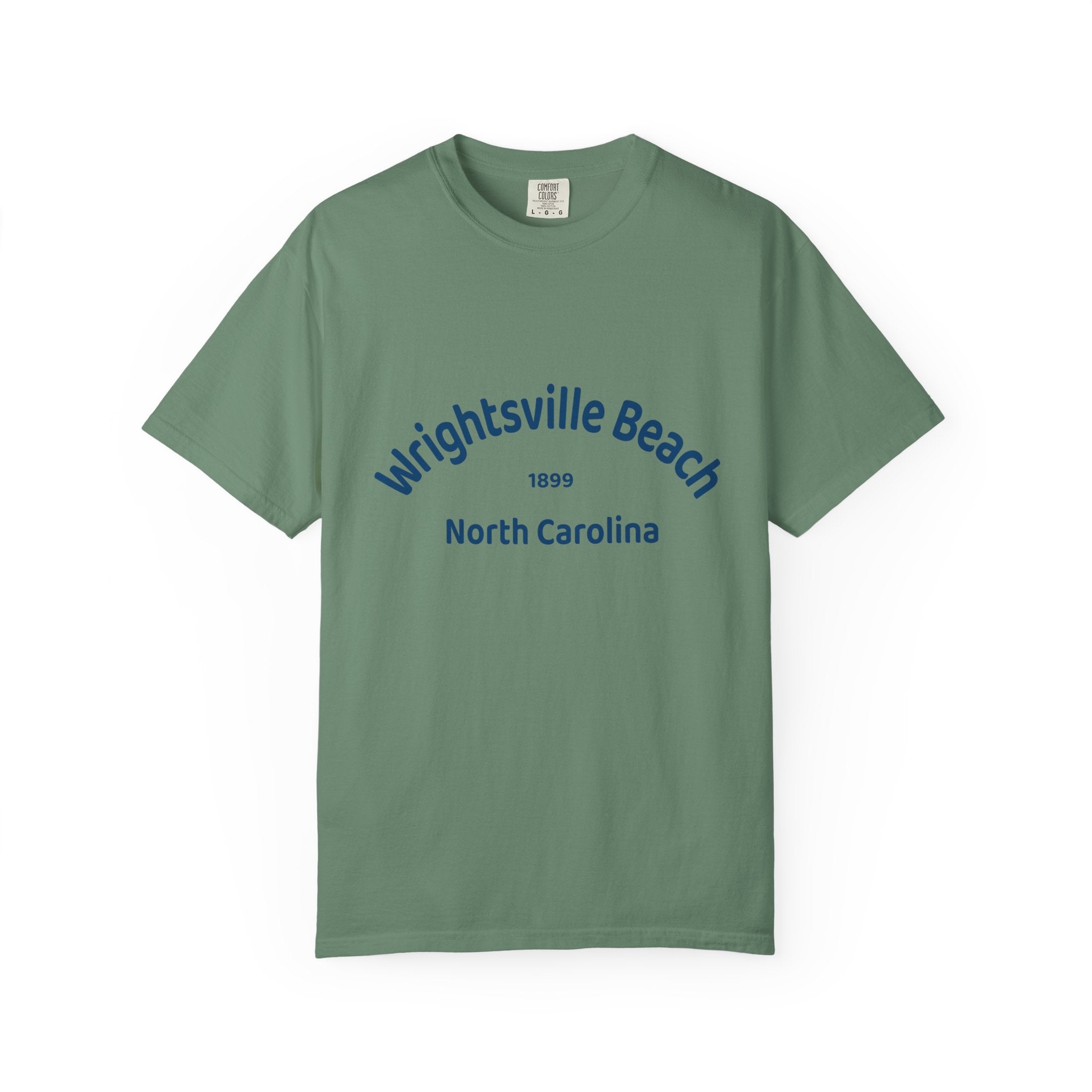 Wrightsville Beach T-Shirt, Vintage Style Tee, Unisex Summer Shirt, Beach Lover Gift, Casual Wear, Vacation Apparel
