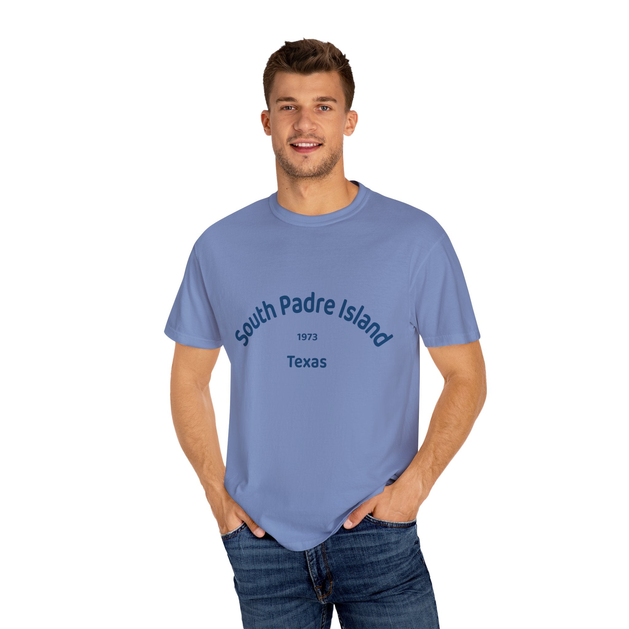 Vintage-Inspired South Padre Island T-Shirt, Casual Summer Vibe, Unisex Vacation Tee, Beachwear, Gift for Travelers