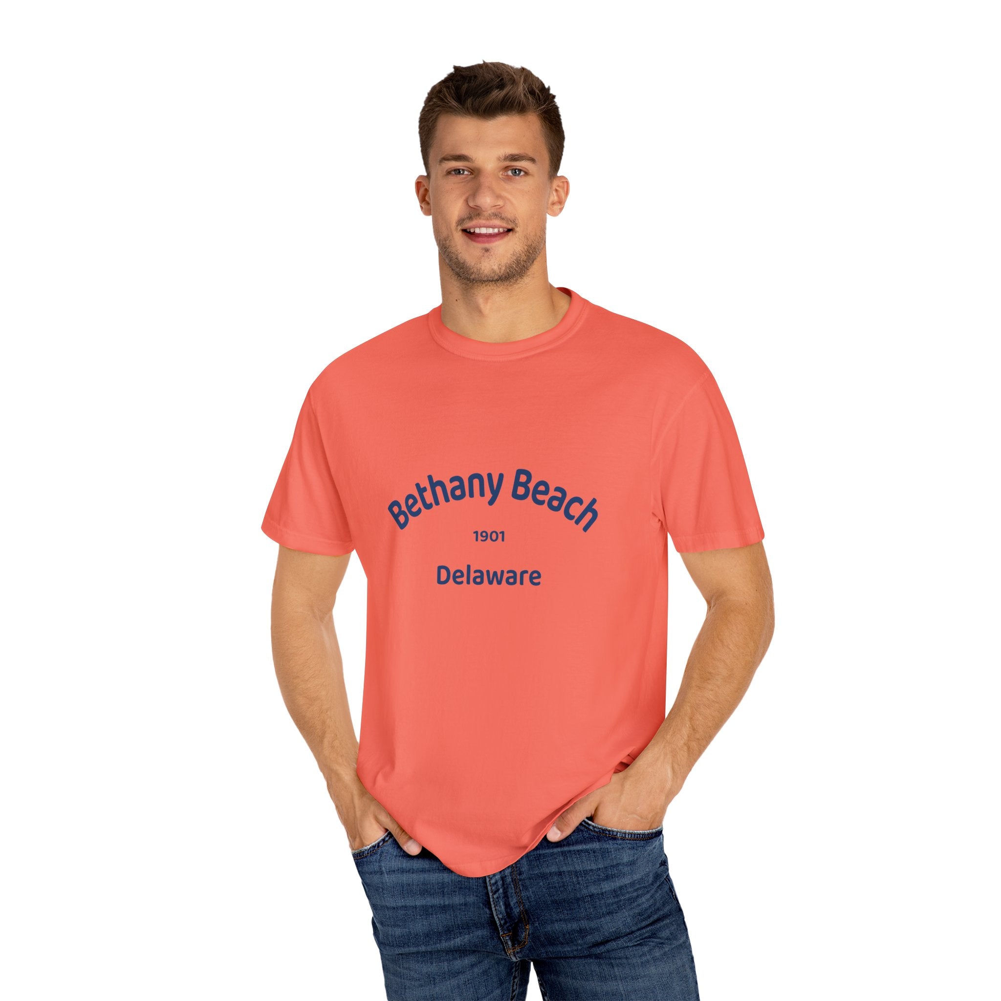 Bethany Beach Vintage T-Shirt | Unisex Garment-Dyed Tee | Perfect Summer Souvenir | Beach Lover Gift | Casual Wear | Family Vacation Shirt