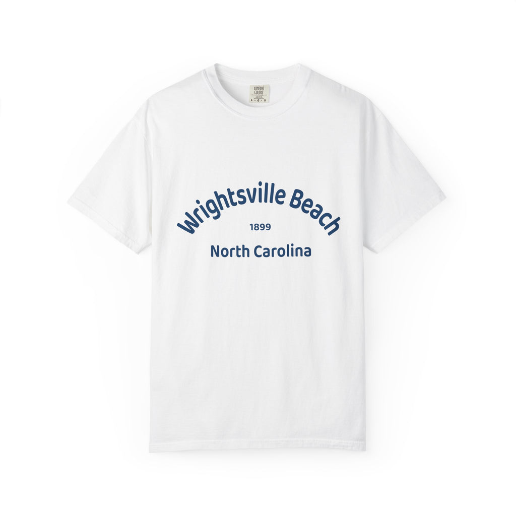 Wrightsville Beach T-Shirt, Vintage Style Tee, Unisex Summer Shirt, Beach Lover Gift, Casual Wear, Vacation Apparel