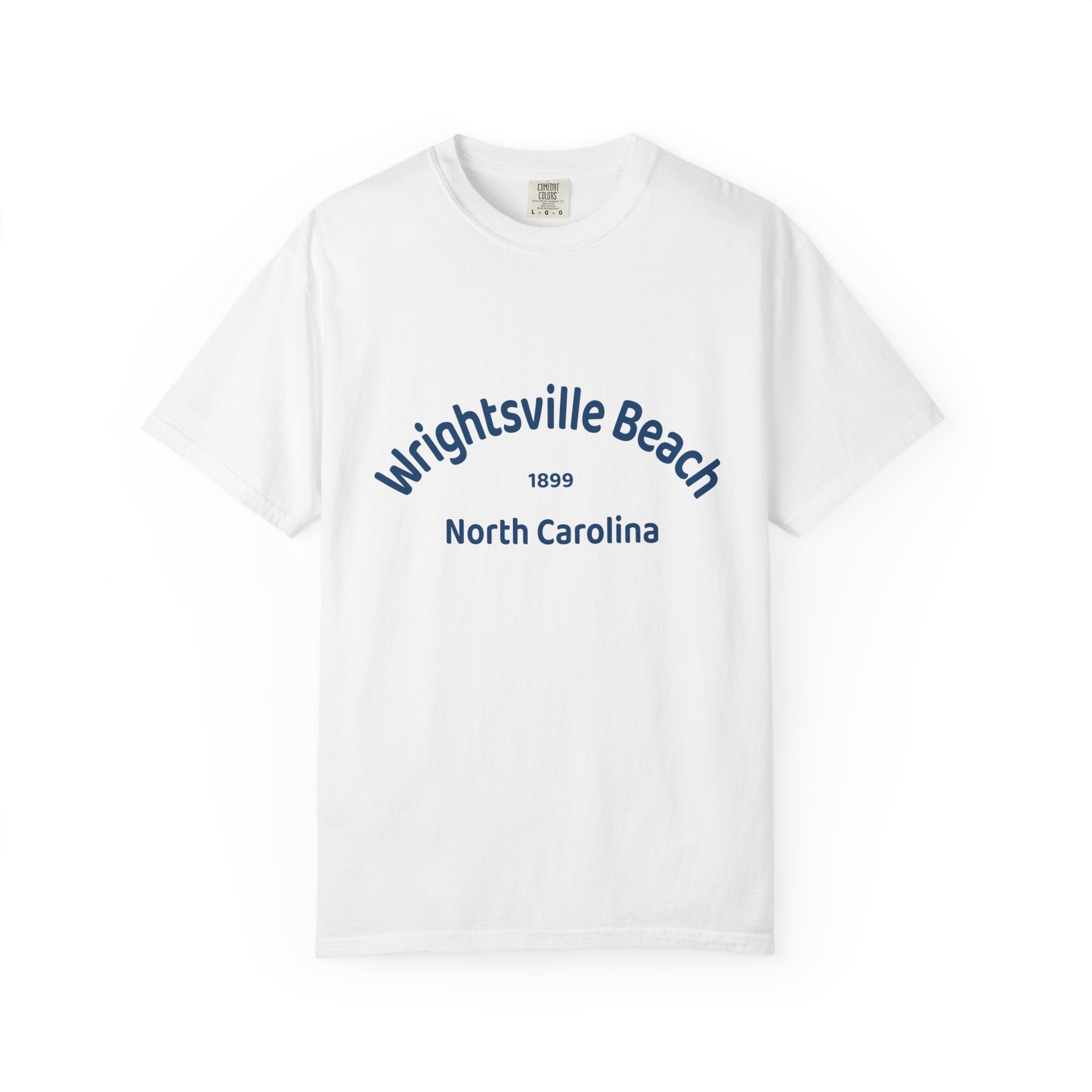 Wrightsville Beach T-Shirt, Vintage Style Tee, Unisex Summer Shirt, Beach Lover Gift, Casual Wear, Vacation Apparel