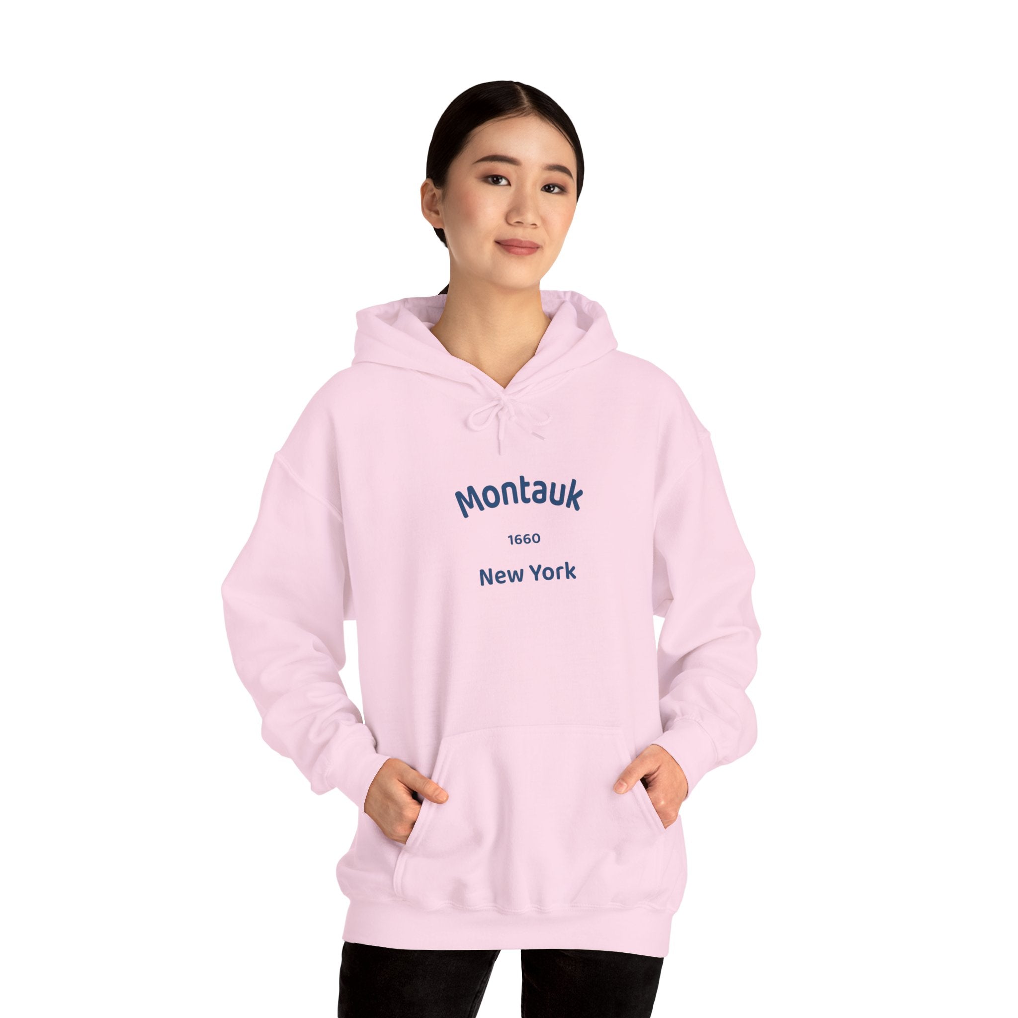 Montauk Sweatshirt: Cozy Unisex Hooded Sweatshirt for Year-Round Comfort, Perfect for Travel, Casual Outings, and Gift-Giving