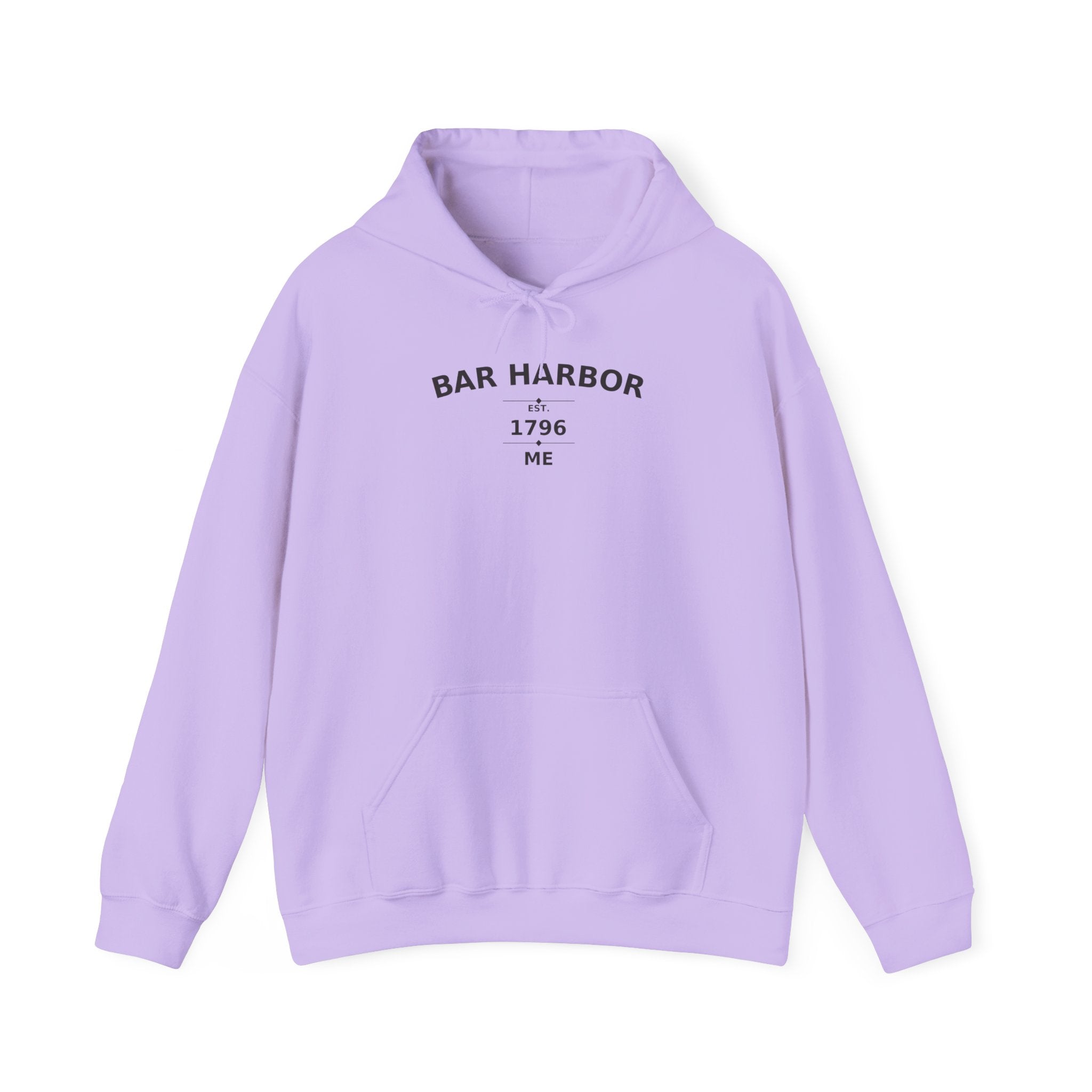 Bar Harbor, ME — Archline Collection Hoodie