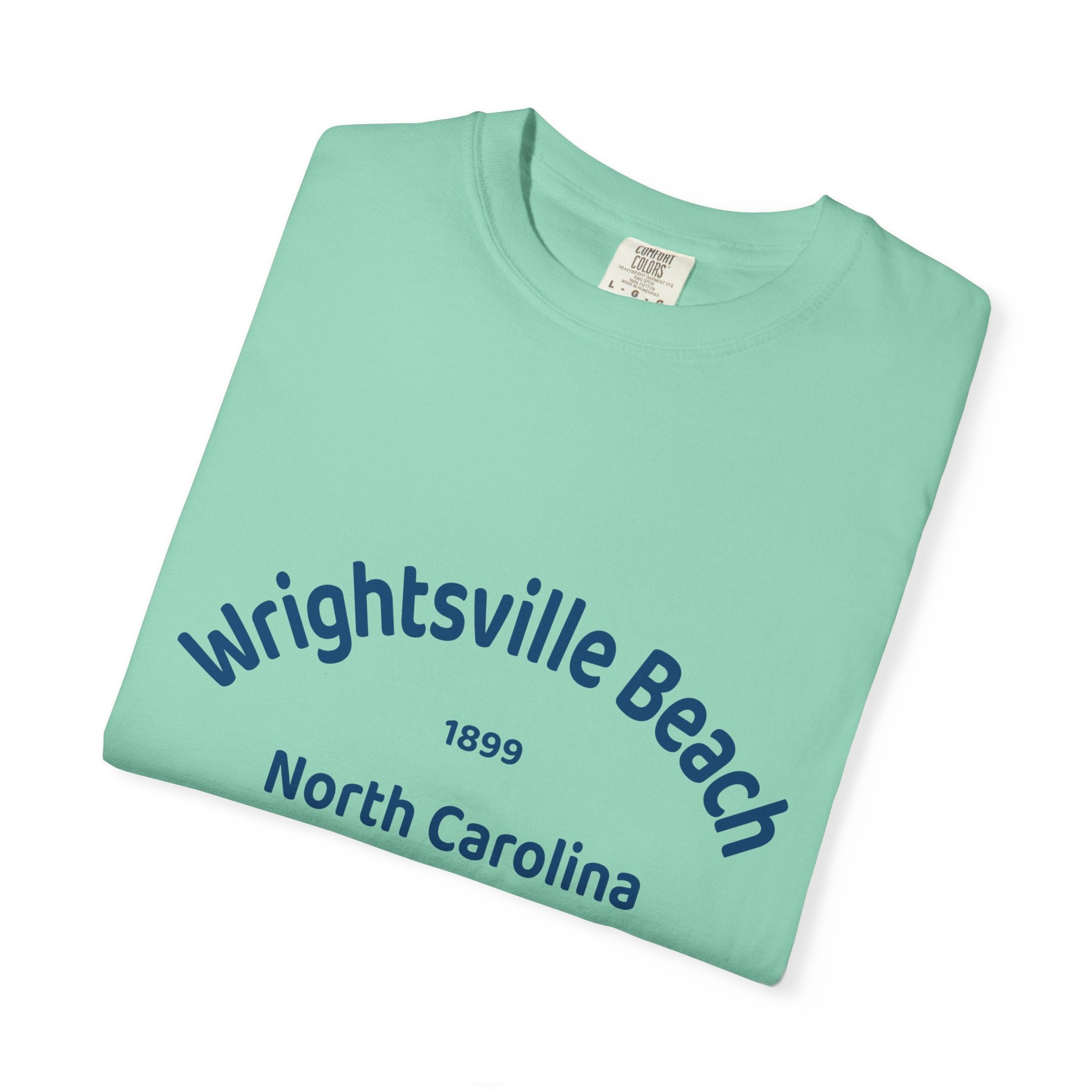 Wrightsville Beach T-Shirt, Vintage Style Tee, Unisex Summer Shirt, Beach Lover Gift, Casual Wear, Vacation Apparel