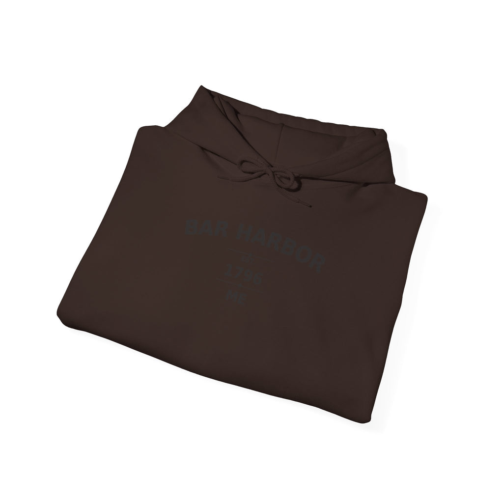 Bar Harbor, ME — Archline Collection Hoodie