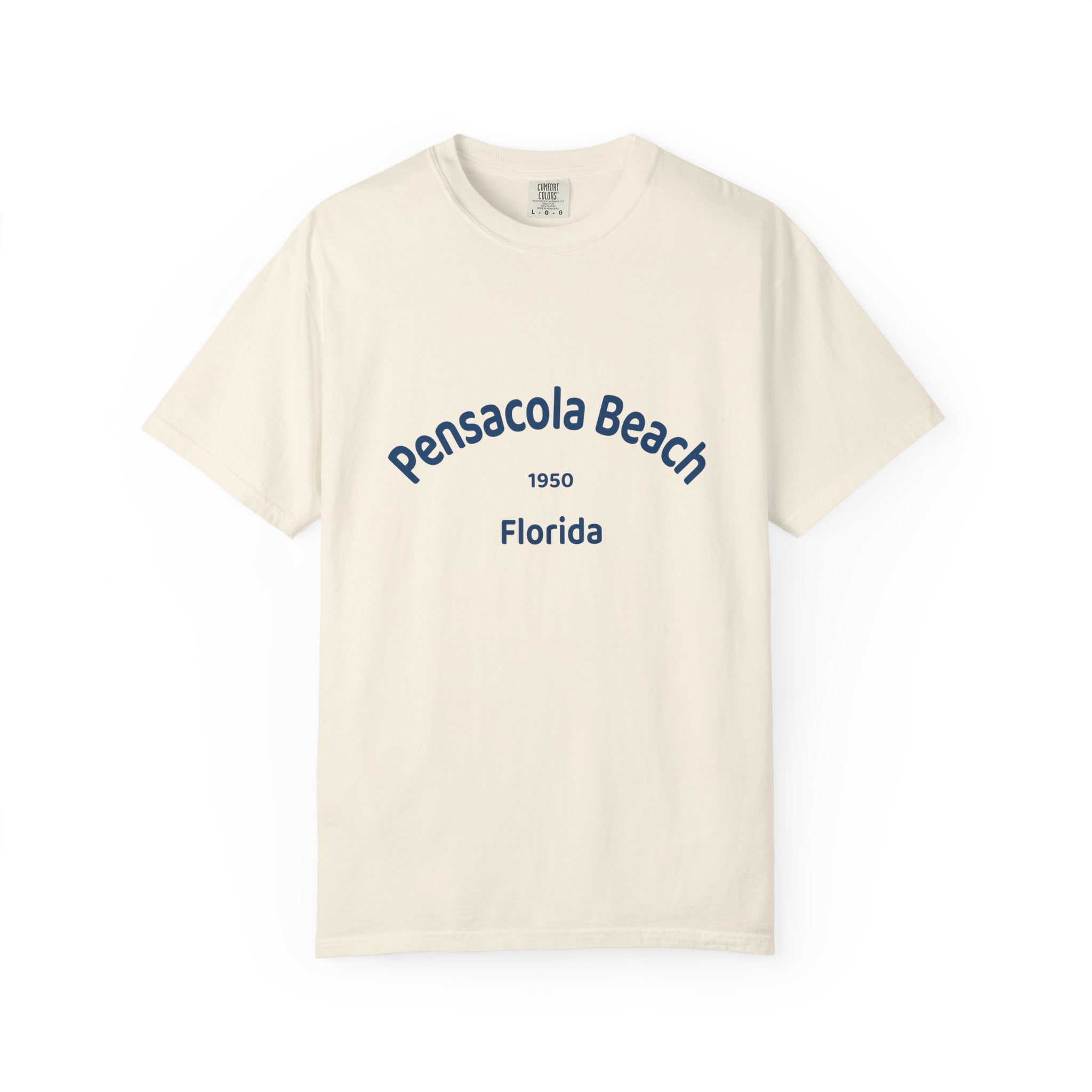 Pensacola Beach Vintage T-Shirt, Unisex Beach Tee, Florida Gift, Casual Summer Shirt, Retro Beachwear, Travel Souvenir