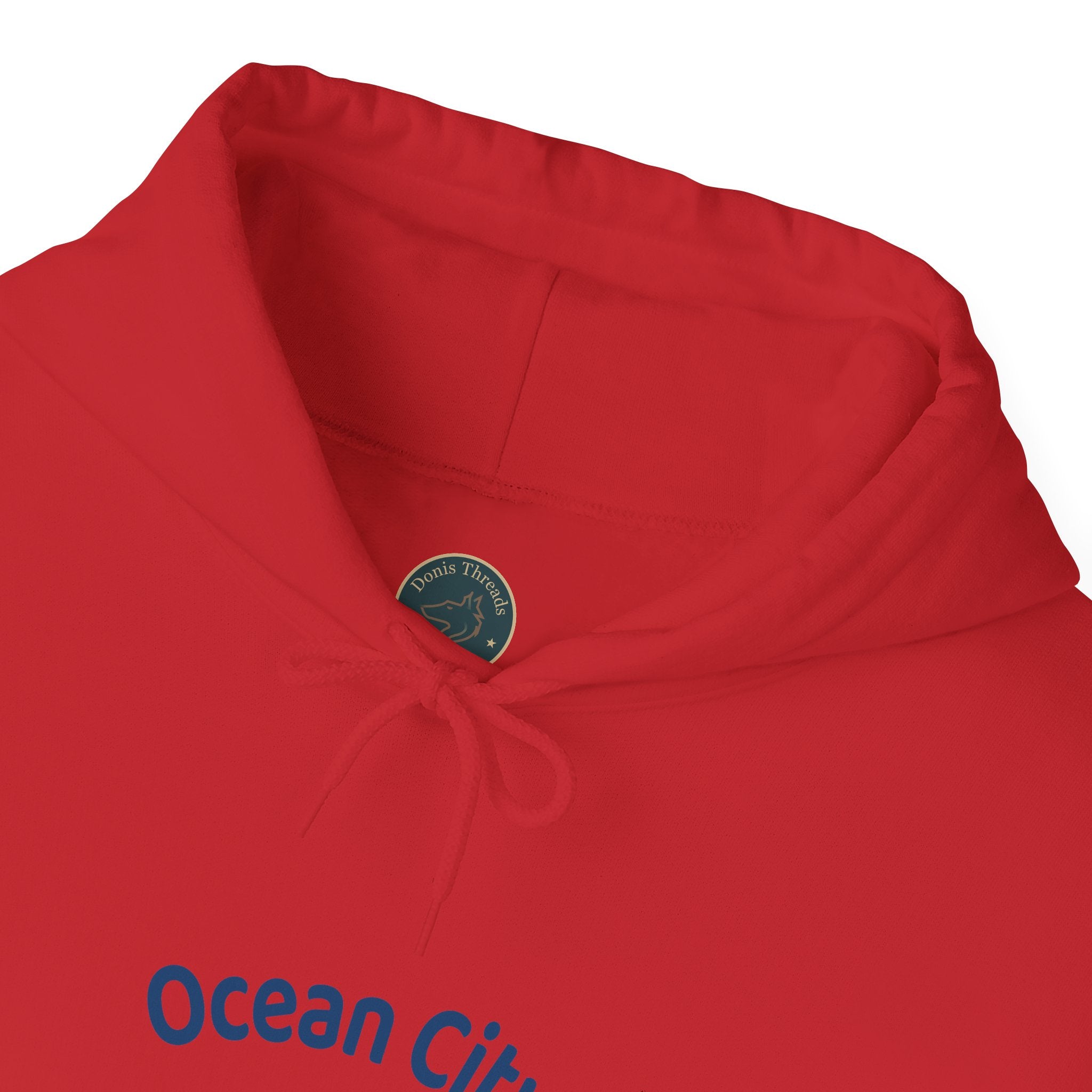 Ocean City Unisex Heavy Blend Hoodie | Cozy Sweatshirt for Beach Lovers | Birthday Gift, Travel Souvenir, Casual Wear