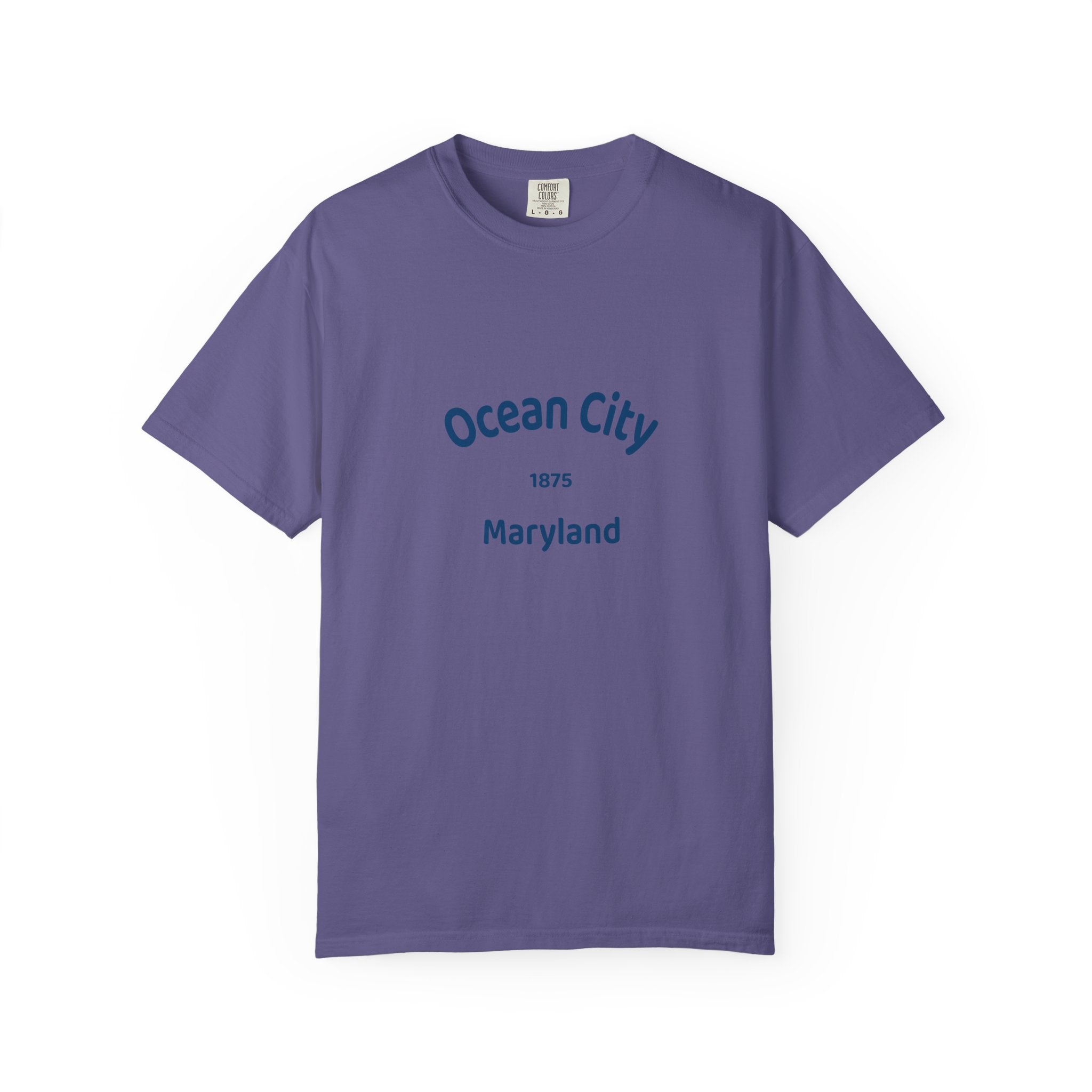 Ocean City Vintage Unisex T-Shirt, Retro Maryland Tee, Summer Beachwear, Ocean City Souvenir, Gift for Beach Lovers