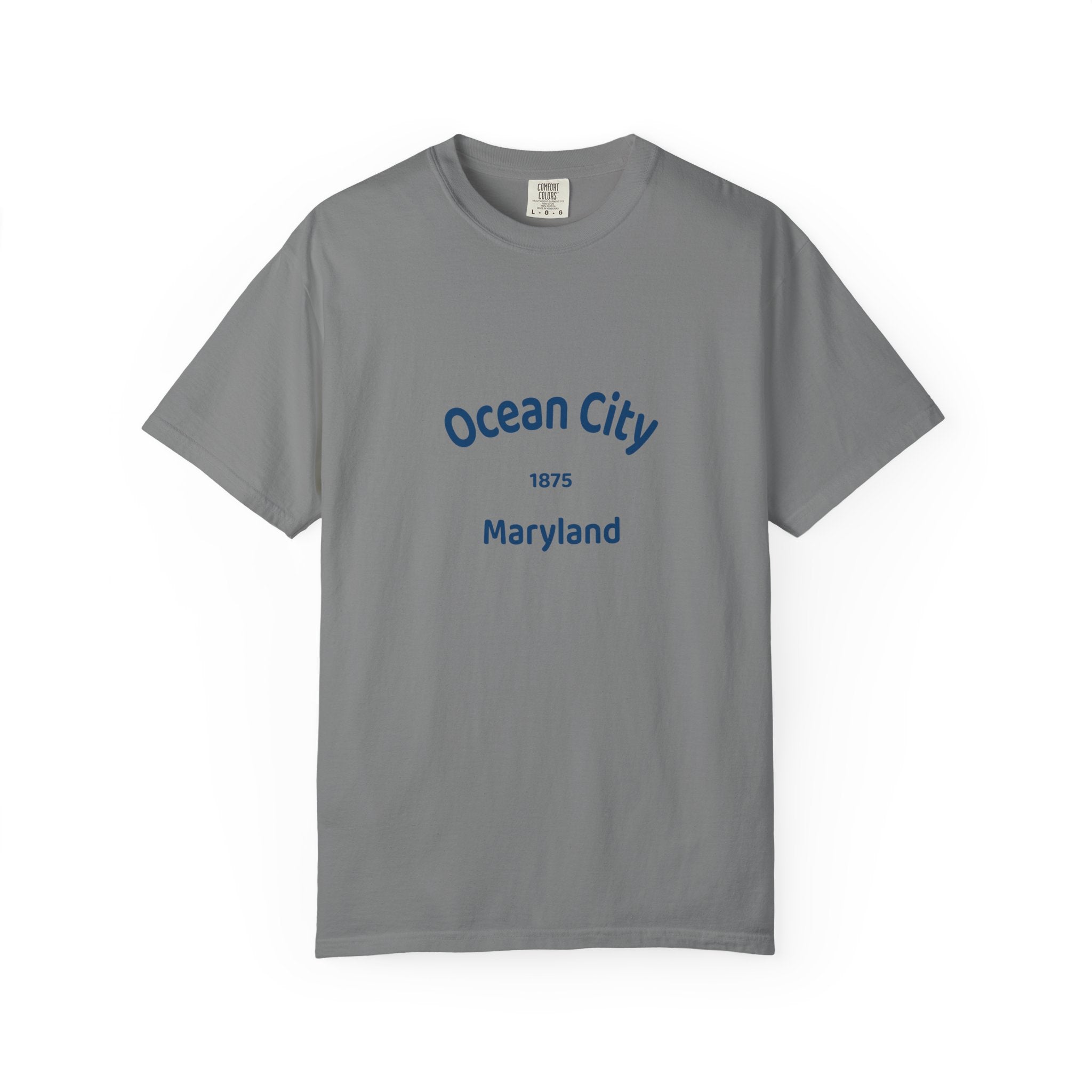 Ocean City Vintage Unisex T-Shirt, Retro Maryland Tee, Summer Beachwear, Ocean City Souvenir, Gift for Beach Lovers