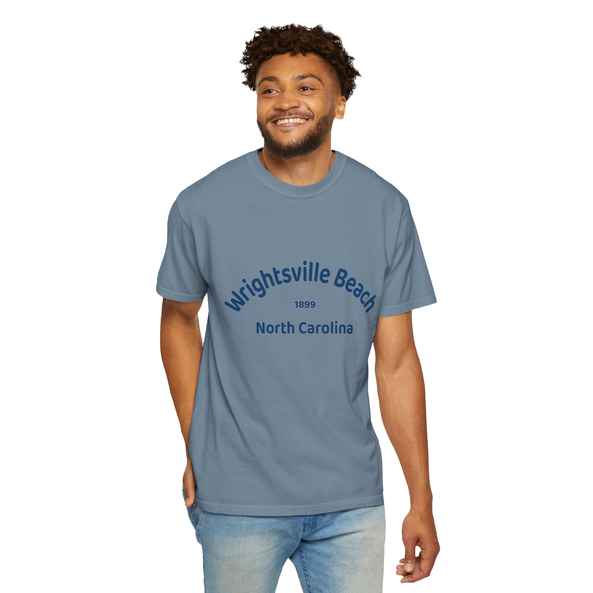 Wrightsville Beach T-Shirt, Vintage Style Tee, Unisex Summer Shirt, Beach Lover Gift, Casual Wear, Vacation Apparel