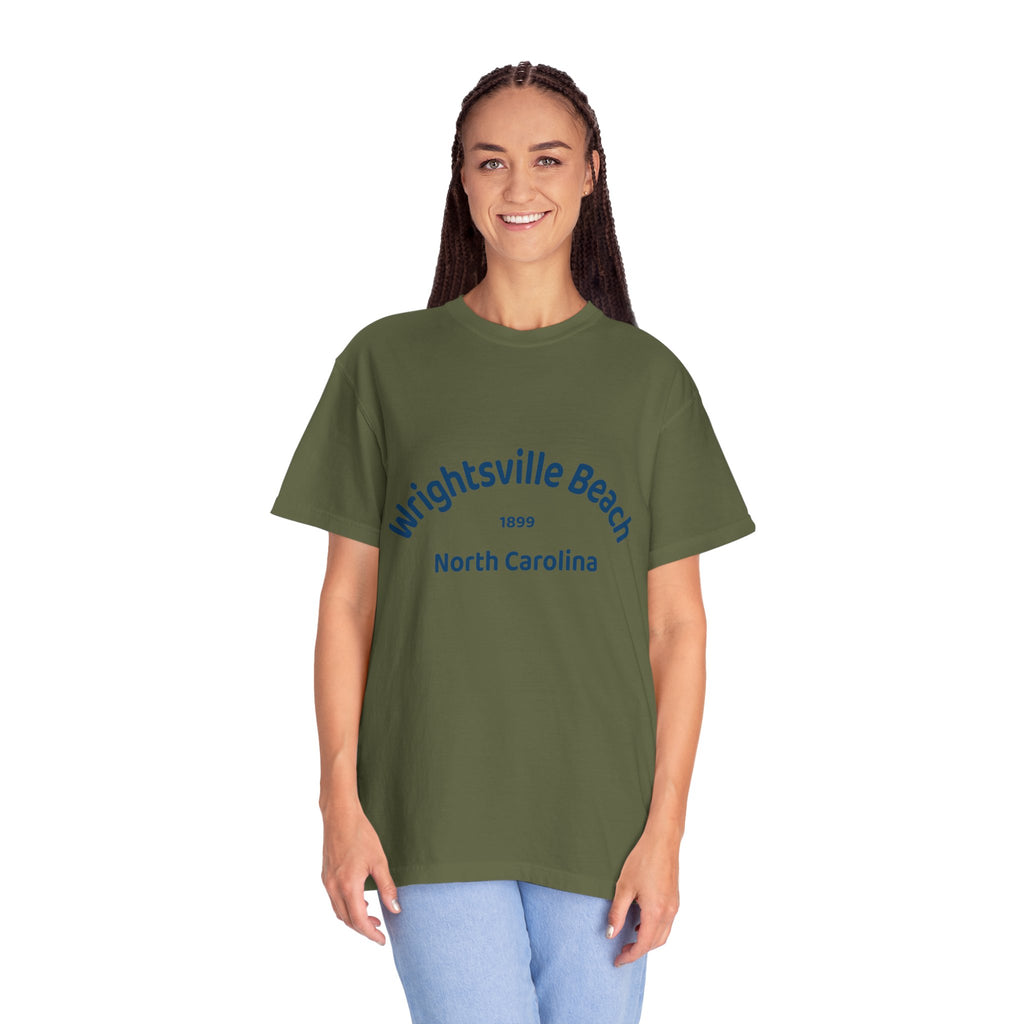 Wrightsville Beach T-Shirt, Vintage Style Tee, Unisex Summer Shirt, Beach Lover Gift, Casual Wear, Vacation Apparel