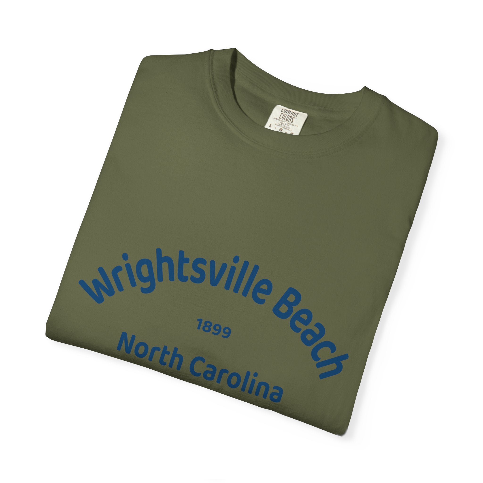 Wrightsville Beach T-Shirt, Vintage Style Tee, Unisex Summer Shirt, Beach Lover Gift, Casual Wear, Vacation Apparel