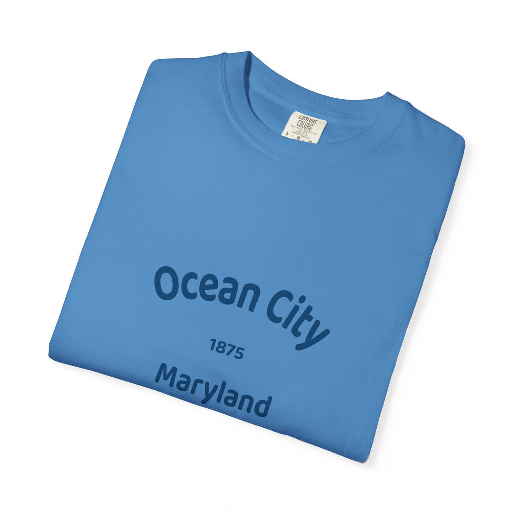Ocean City Vintage Unisex T-Shirt, Retro Maryland Tee, Summer Beachwear, Ocean City Souvenir, Gift for Beach Lovers