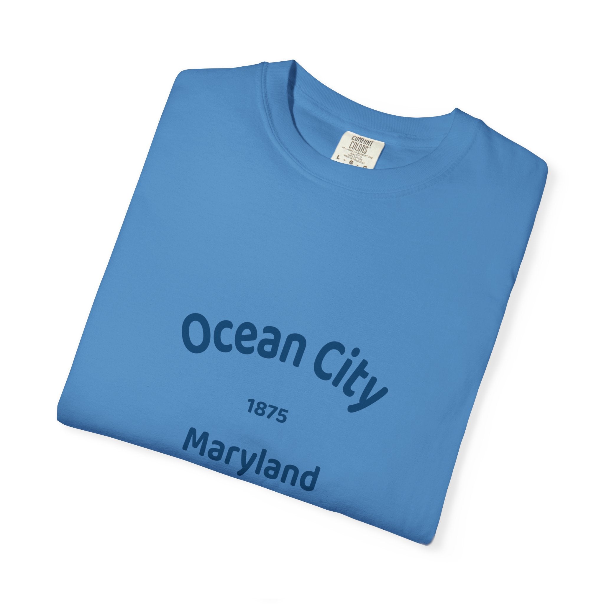 Ocean City Vintage Unisex T-Shirt, Retro Maryland Tee, Summer Beachwear, Ocean City Souvenir, Gift for Beach Lovers