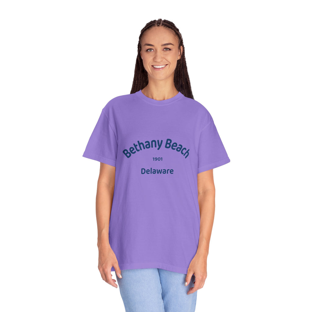 Bethany Beach Vintage T-Shirt | Unisex Garment-Dyed Tee | Perfect Summer Souvenir | Beach Lover Gift | Casual Wear | Family Vacation Shirt