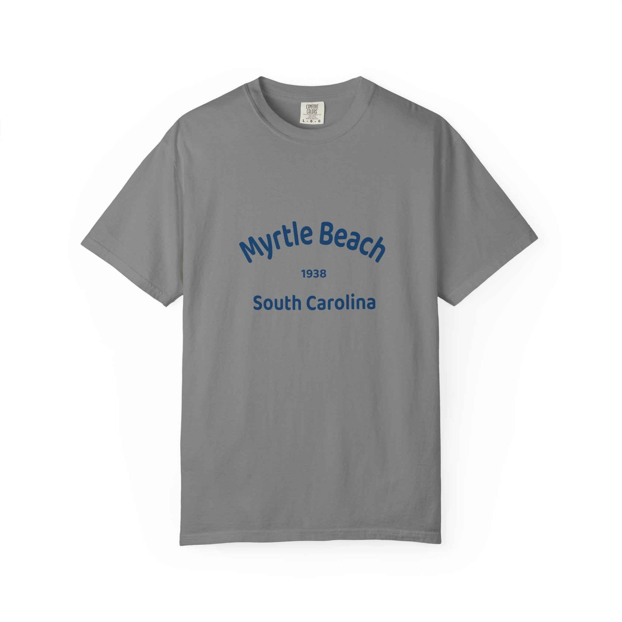 Myrtle Beach Unisex T-shirt, Relaxed Fit Tee, Vacation Souvenir Shirt, Casual Wear, Beach Lover Gift, Summer Attire