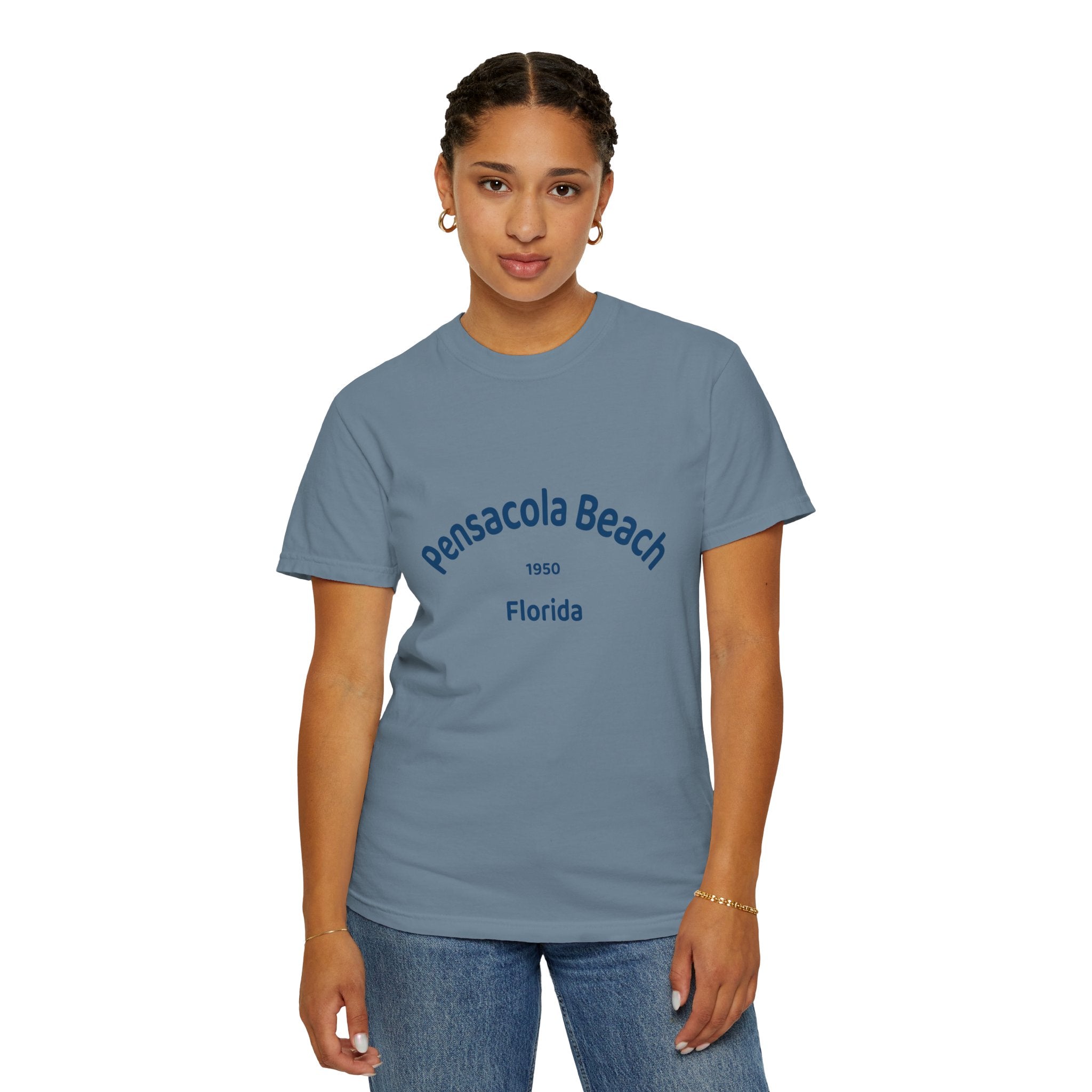 Pensacola Beach Vintage T-Shirt, Unisex Beach Tee, Florida Gift, Casual Summer Shirt, Retro Beachwear, Travel Souvenir