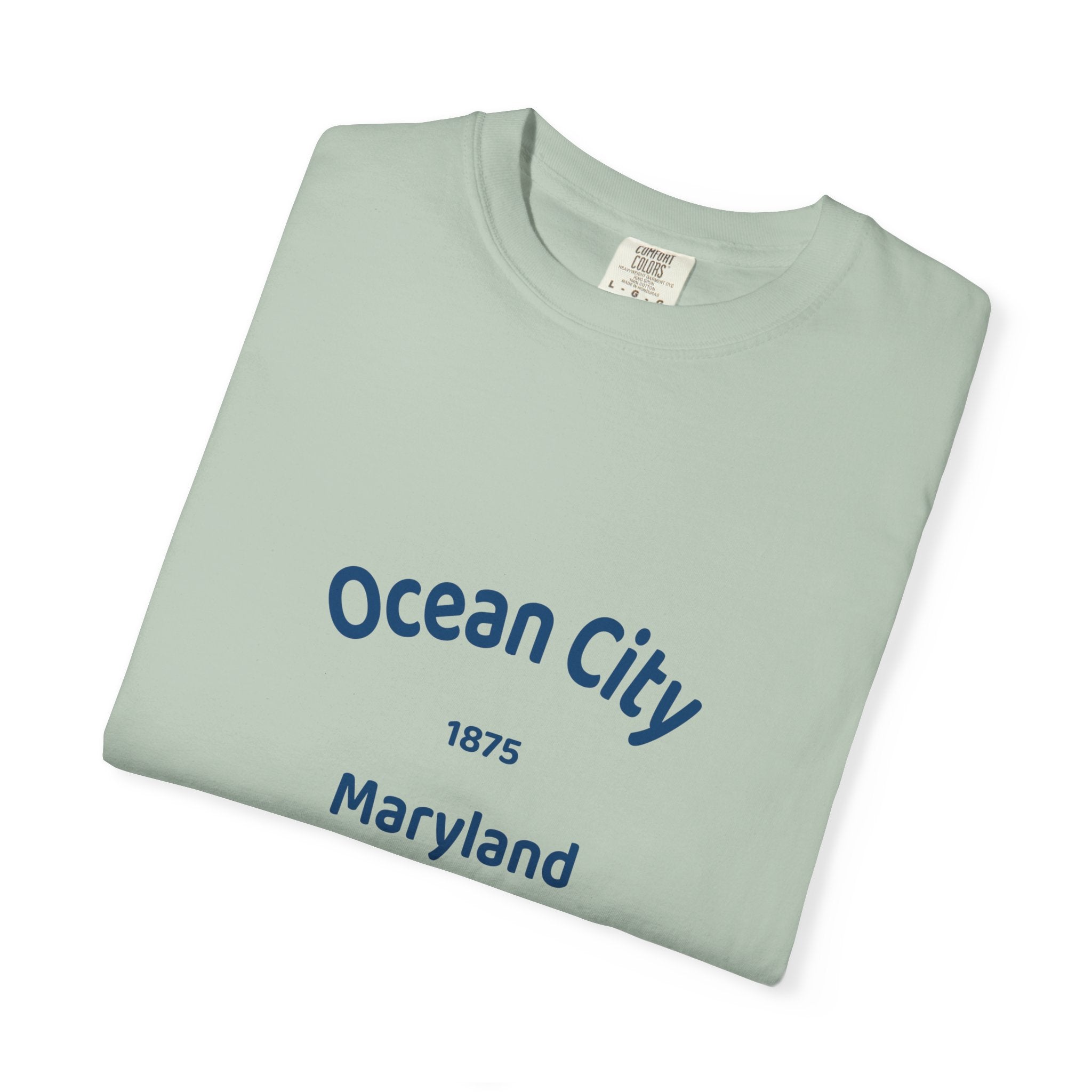 Ocean City Vintage Unisex T-Shirt, Retro Maryland Tee, Summer Beachwear, Ocean City Souvenir, Gift for Beach Lovers