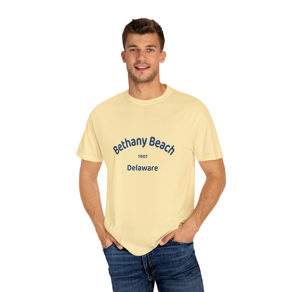 Bethany Beach Vintage T-Shirt | Unisex Garment-Dyed Tee | Perfect Summer Souvenir | Beach Lover Gift | Casual Wear | Family Vacation Shirt