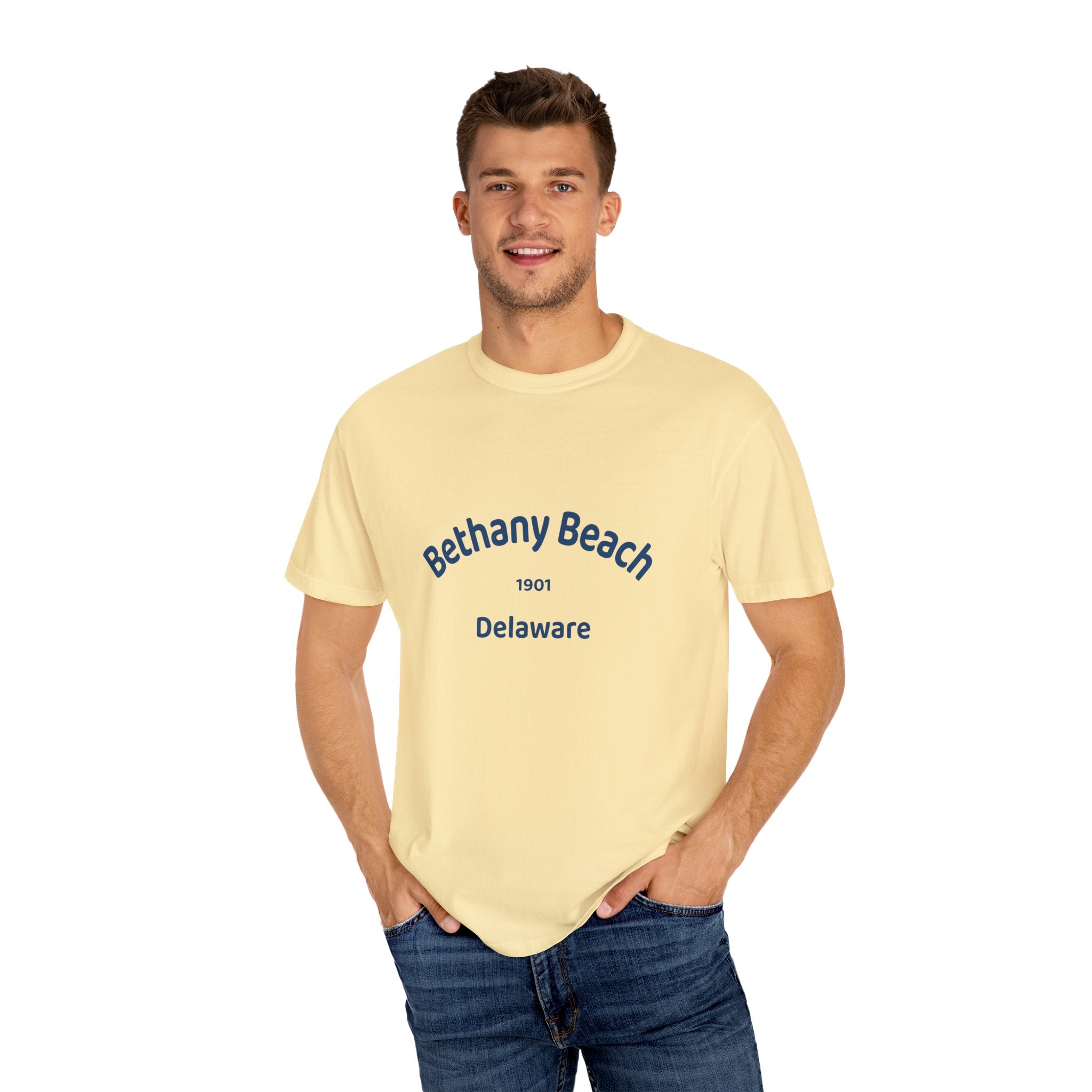 Bethany Beach Vintage T-Shirt | Unisex Garment-Dyed Tee | Perfect Summer Souvenir | Beach Lover Gift | Casual Wear | Family Vacation Shirt