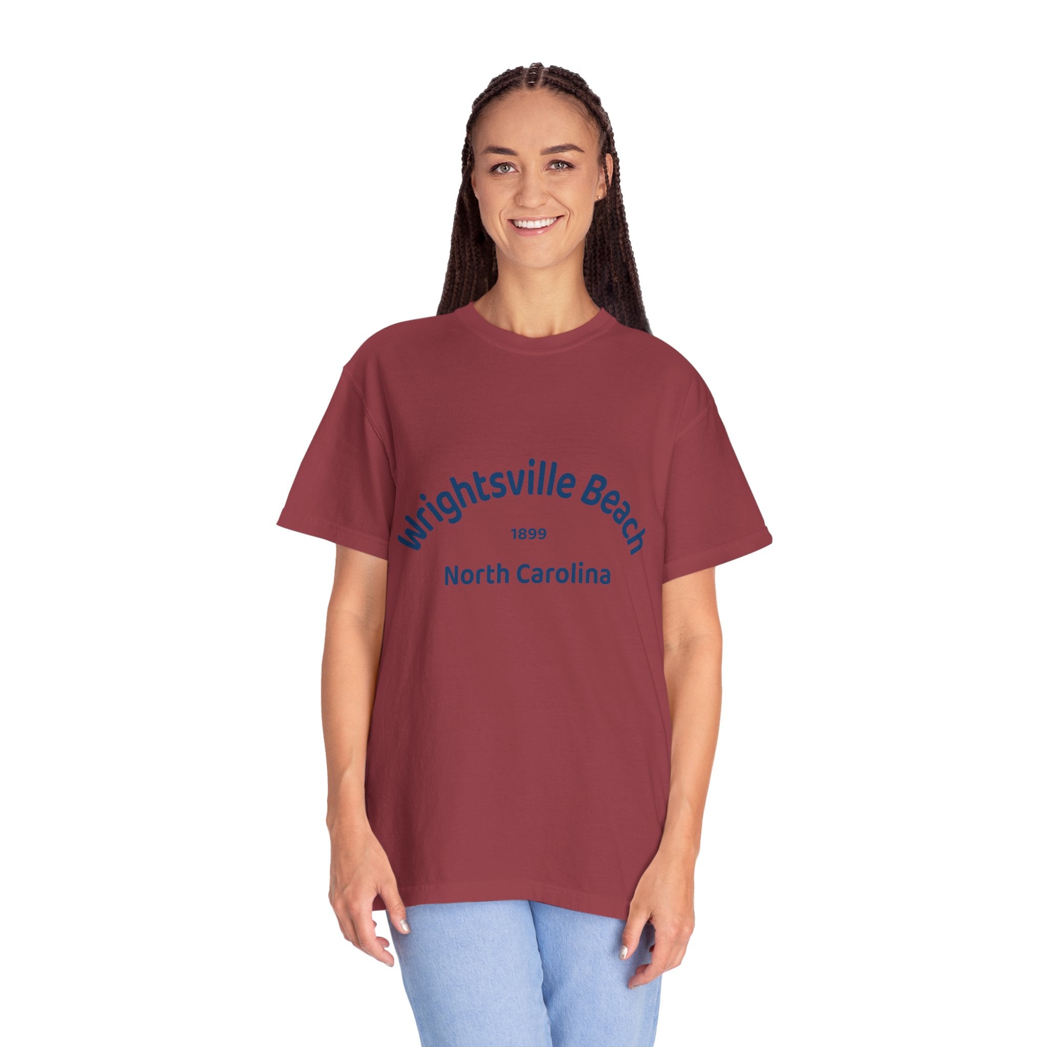 Wrightsville Beach T-Shirt, Vintage Style Tee, Unisex Summer Shirt, Beach Lover Gift, Casual Wear, Vacation Apparel