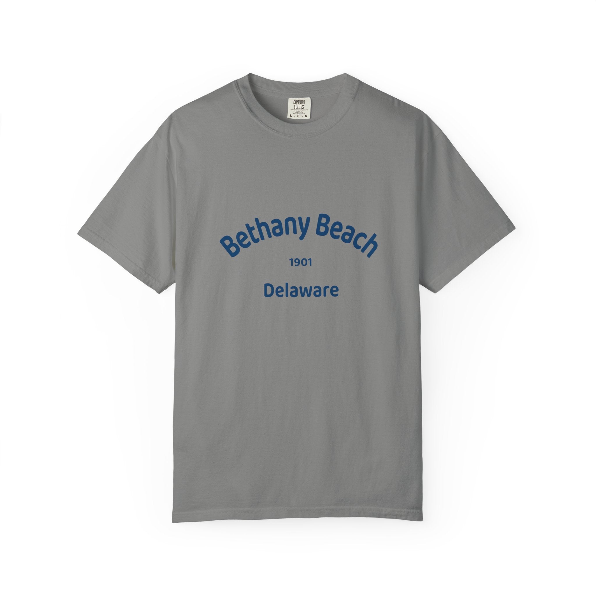 Bethany Beach Vintage T-Shirt | Unisex Garment-Dyed Tee | Perfect Summer Souvenir | Beach Lover Gift | Casual Wear | Family Vacation Shirt