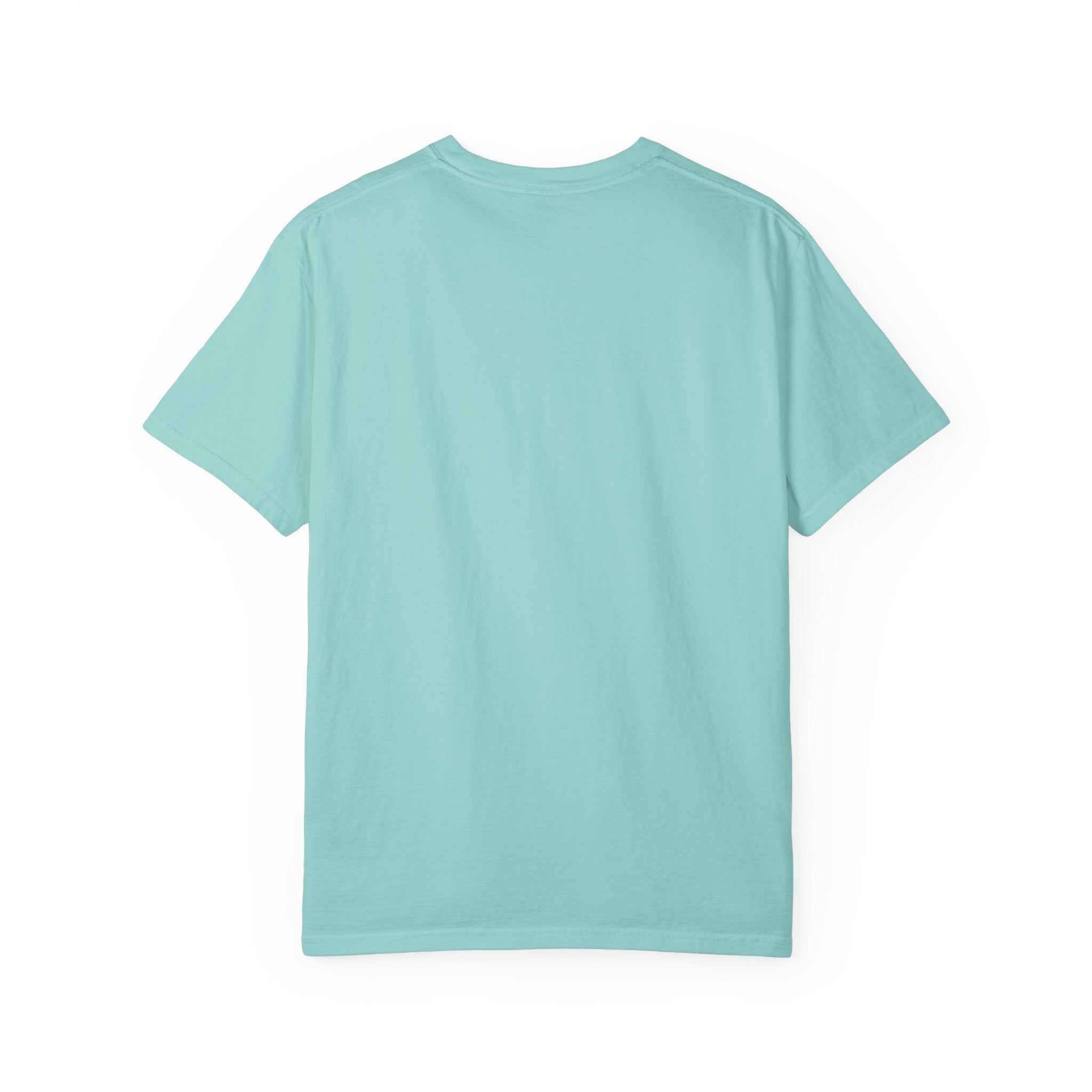 Donis Threads Company Logo, Garment-Dyed T-Shirt, Unisex Casual Tee, Soft Cotton Tee, Vintage Style Shirt, Everyday Wear, Eco-Friendly Apparel