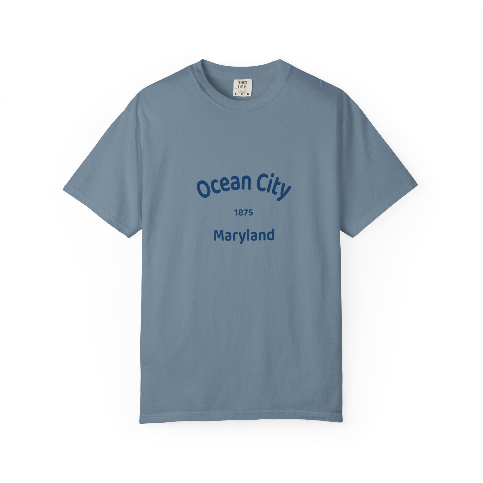 Ocean City Vintage Unisex T-Shirt, Retro Maryland Tee, Summer Beachwear, Ocean City Souvenir, Gift for Beach Lovers