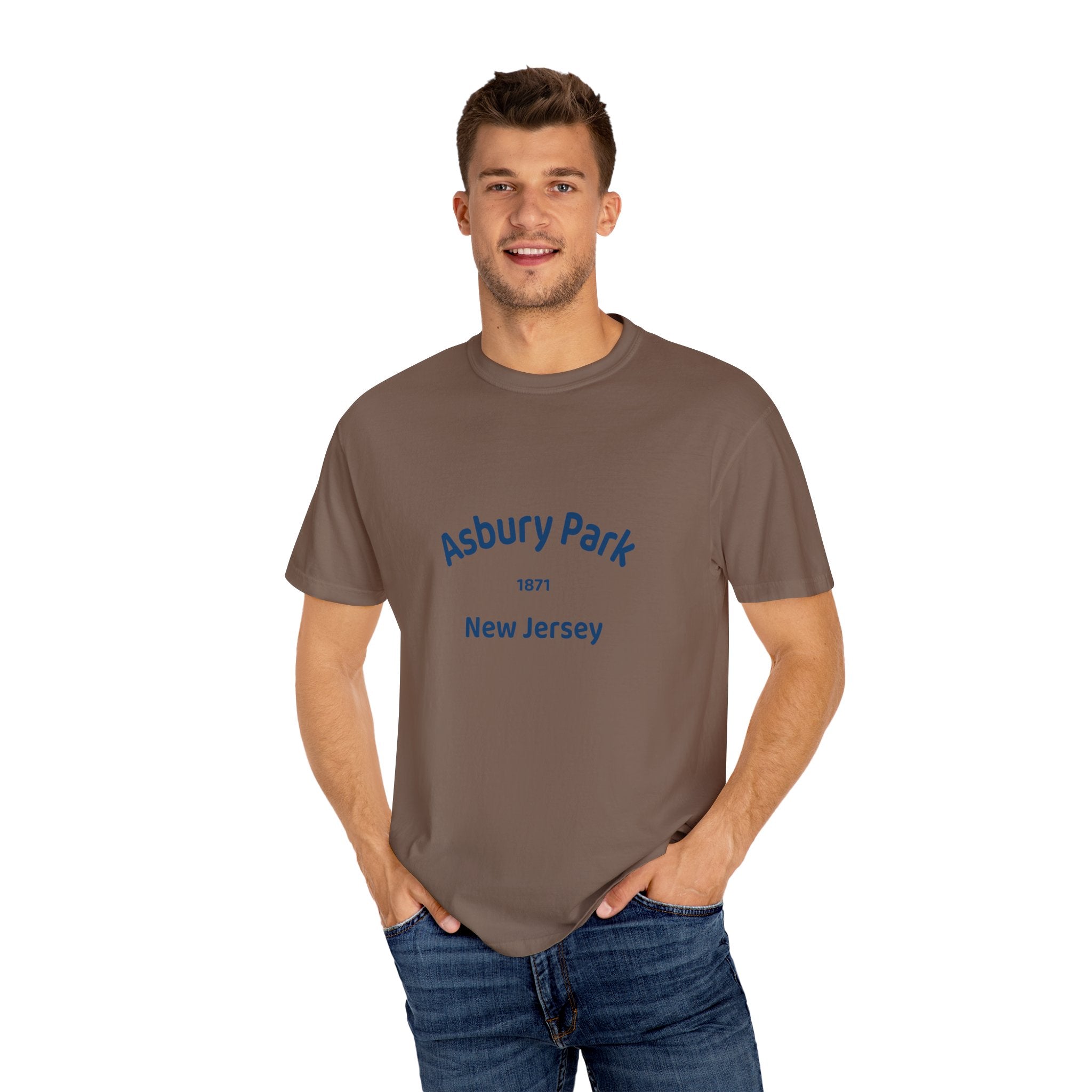 Asbury Park Vintage T-Shirt, Soft Cotton Tee, Retro Beachwear, Gift for Sea Lovers, Casual Summer Outfit, Unisex Graphic Tee