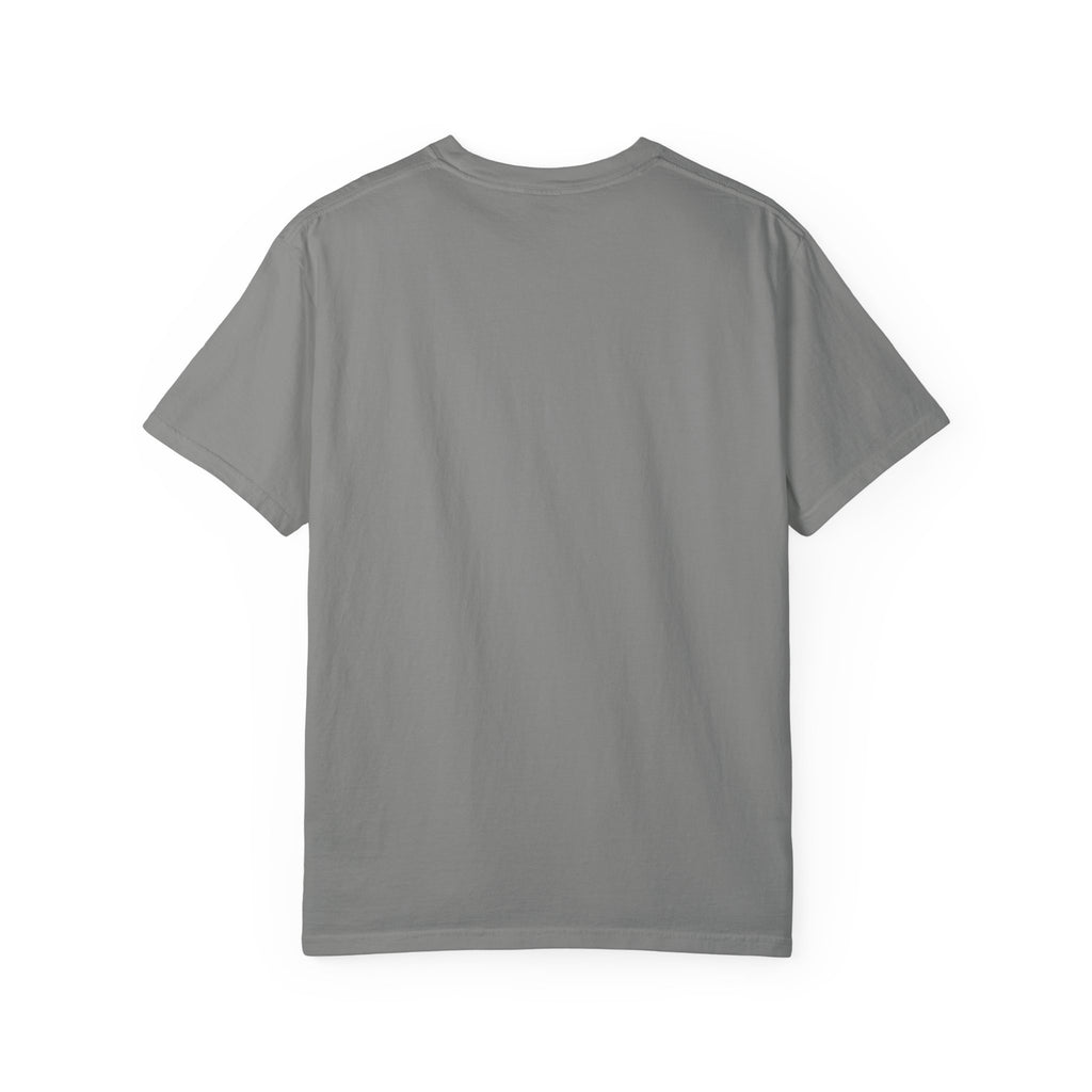 Donis Threads Company Logo, Garment-Dyed T-Shirt, Unisex Casual Tee, Soft Cotton Tee, Vintage Style Shirt, Everyday Wear, Eco-Friendly Apparel