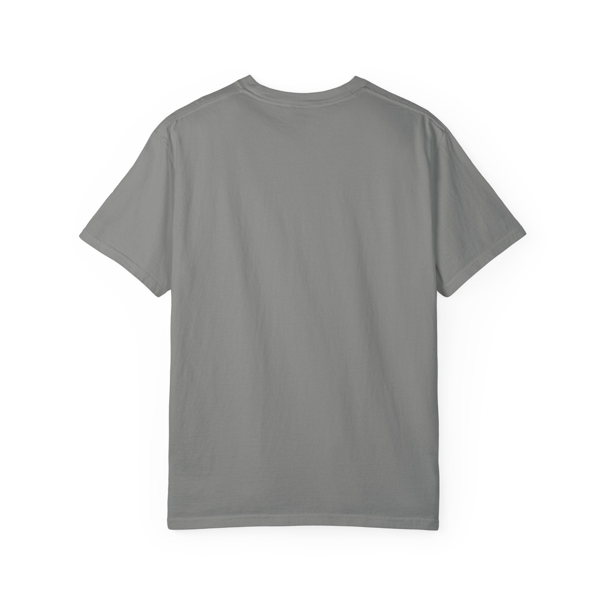 Donis Threads Company Logo, Garment-Dyed T-Shirt, Unisex Casual Tee, Soft Cotton Tee, Vintage Style Shirt, Everyday Wear, Eco-Friendly Apparel