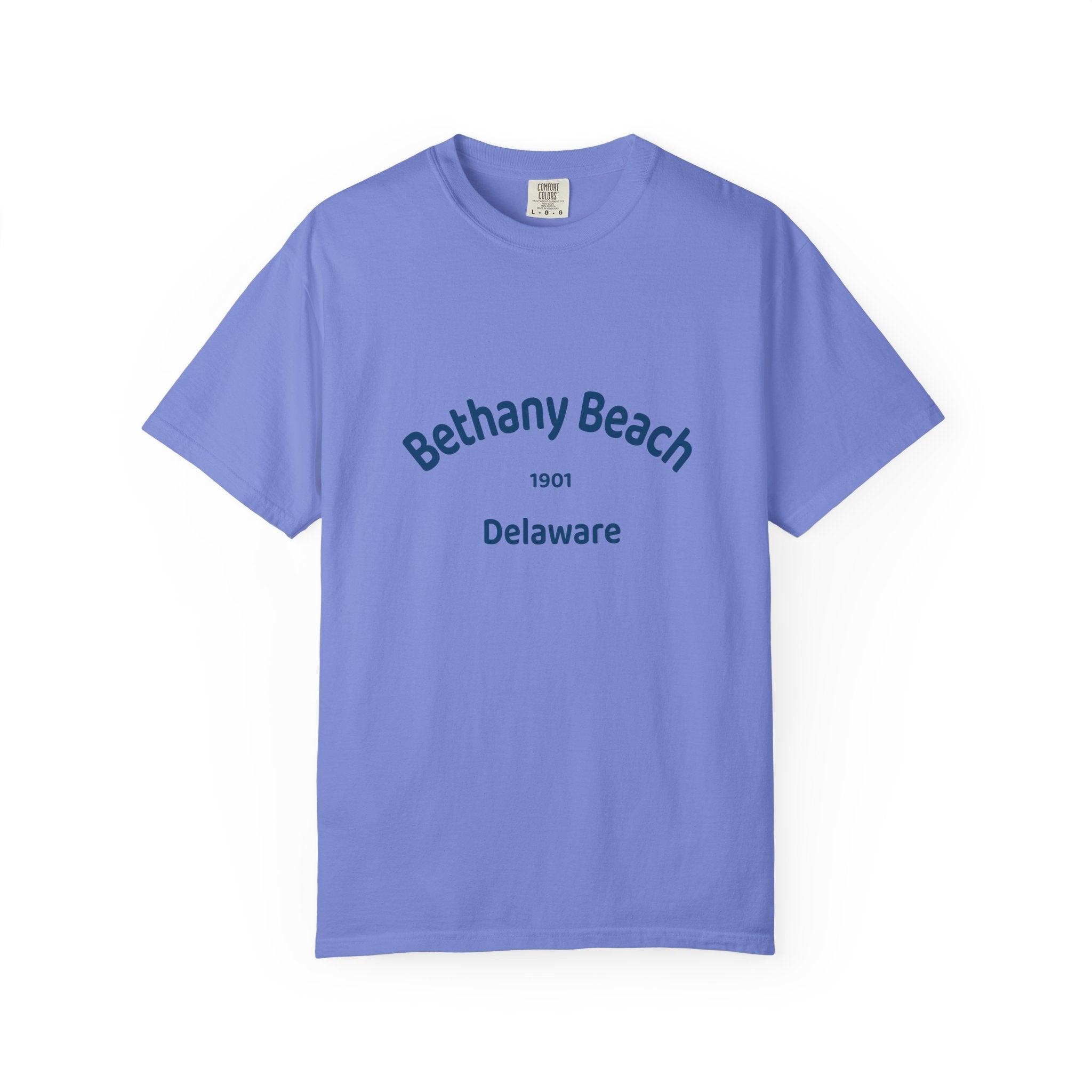 Bethany Beach Vintage T-Shirt | Unisex Garment-Dyed Tee | Perfect Summer Souvenir | Beach Lover Gift | Casual Wear | Family Vacation Shirt