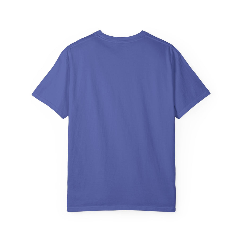 Donis Threads Company Logo, Garment-Dyed T-Shirt, Unisex Casual Tee, Soft Cotton Tee, Vintage Style Shirt, Everyday Wear, Eco-Friendly Apparel