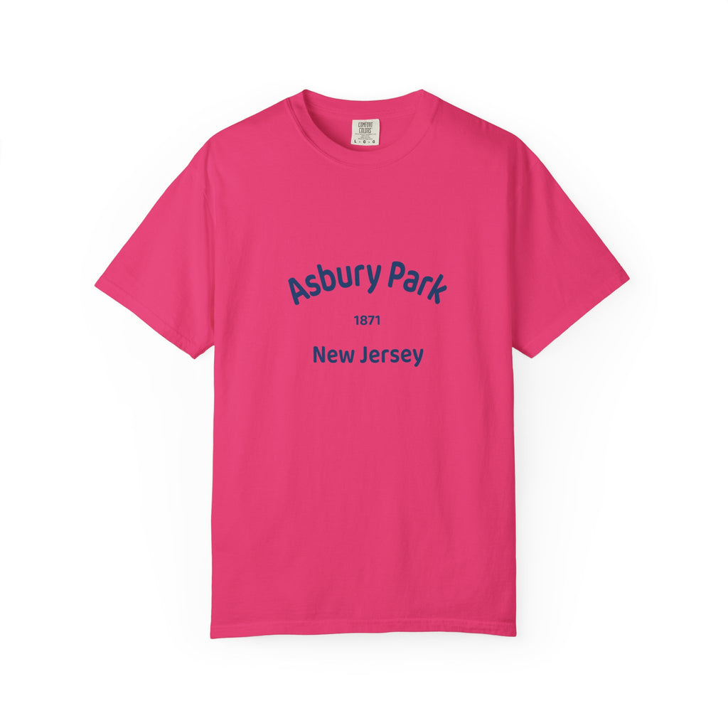 Asbury Park Vintage T-Shirt, Soft Cotton Tee, Retro Beachwear, Gift for Sea Lovers, Casual Summer Outfit, Unisex Graphic Tee