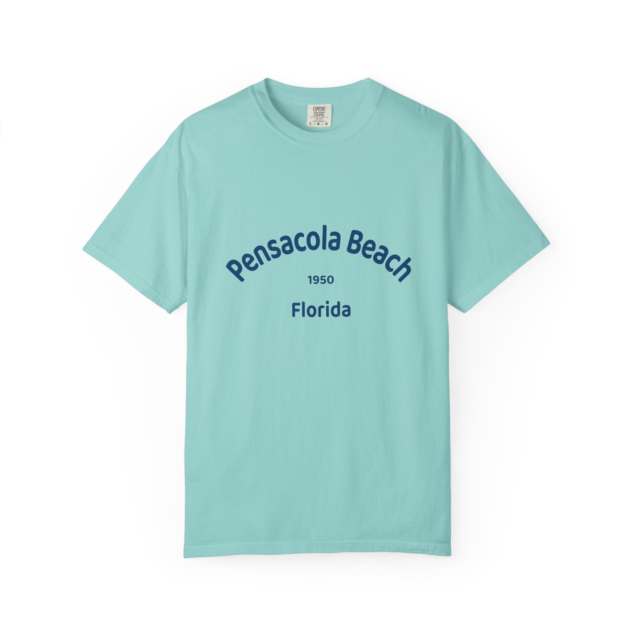 Pensacola Beach Vintage T-Shirt, Unisex Beach Tee, Florida Gift, Casual Summer Shirt, Retro Beachwear, Travel Souvenir