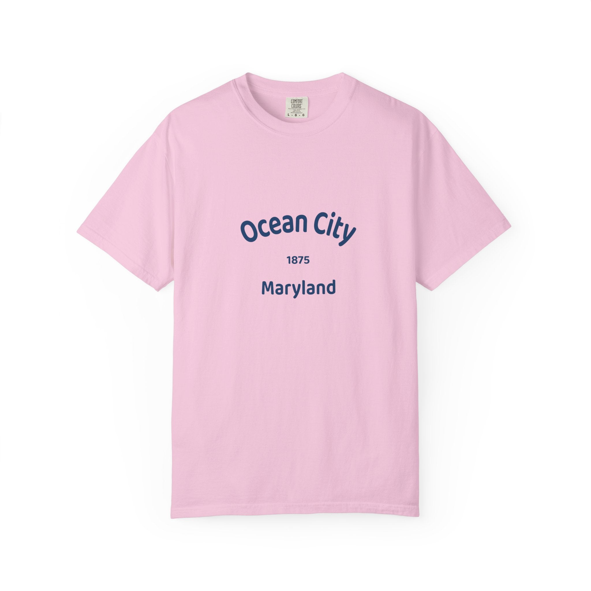 Ocean City Vintage Unisex T-Shirt, Retro Maryland Tee, Summer Beachwear, Ocean City Souvenir, Gift for Beach Lovers