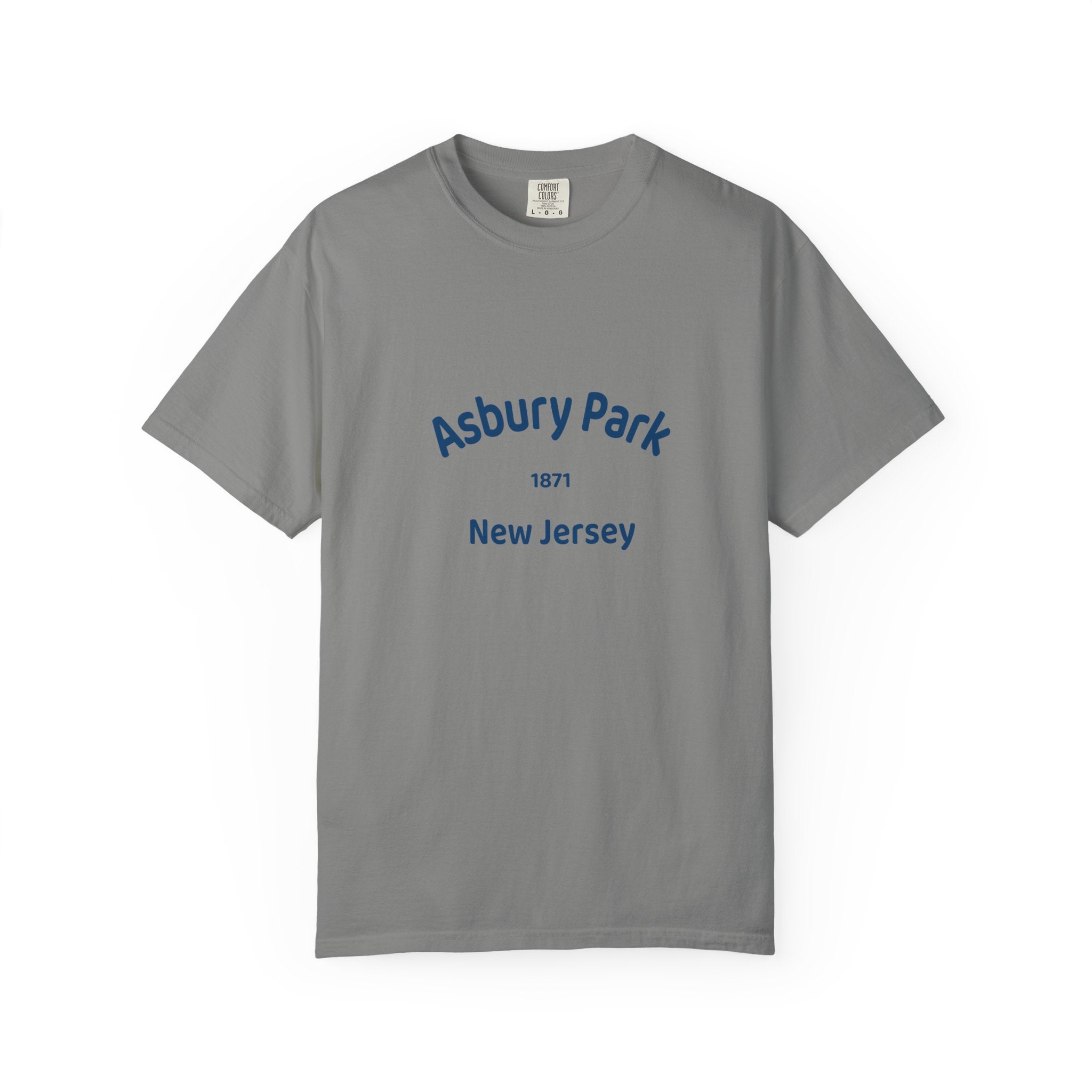 Asbury Park Vintage T-Shirt, Soft Cotton Tee, Retro Beachwear, Gift for Sea Lovers, Casual Summer Outfit, Unisex Graphic Tee