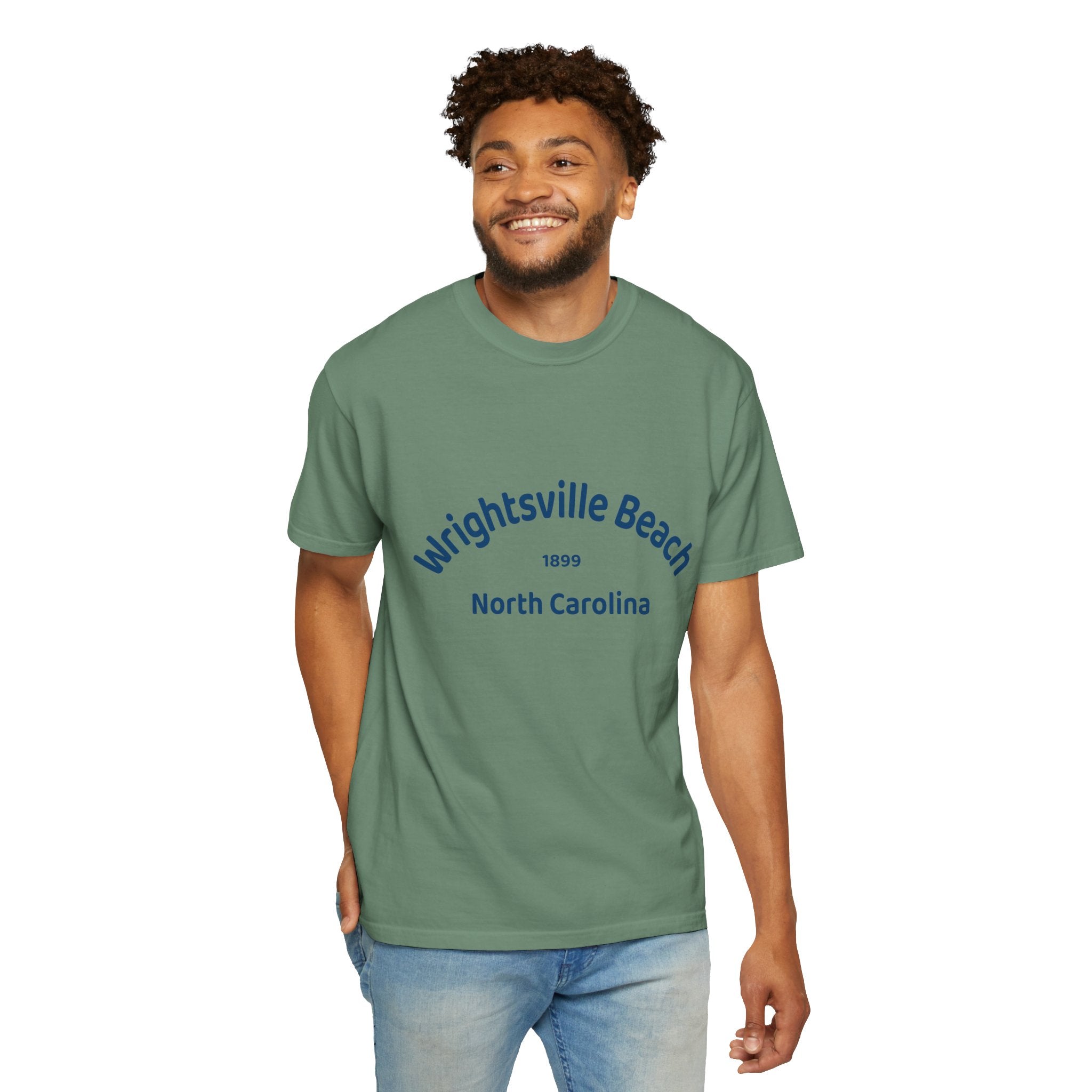 Wrightsville Beach T-Shirt, Vintage Style Tee, Unisex Summer Shirt, Beach Lover Gift, Casual Wear, Vacation Apparel