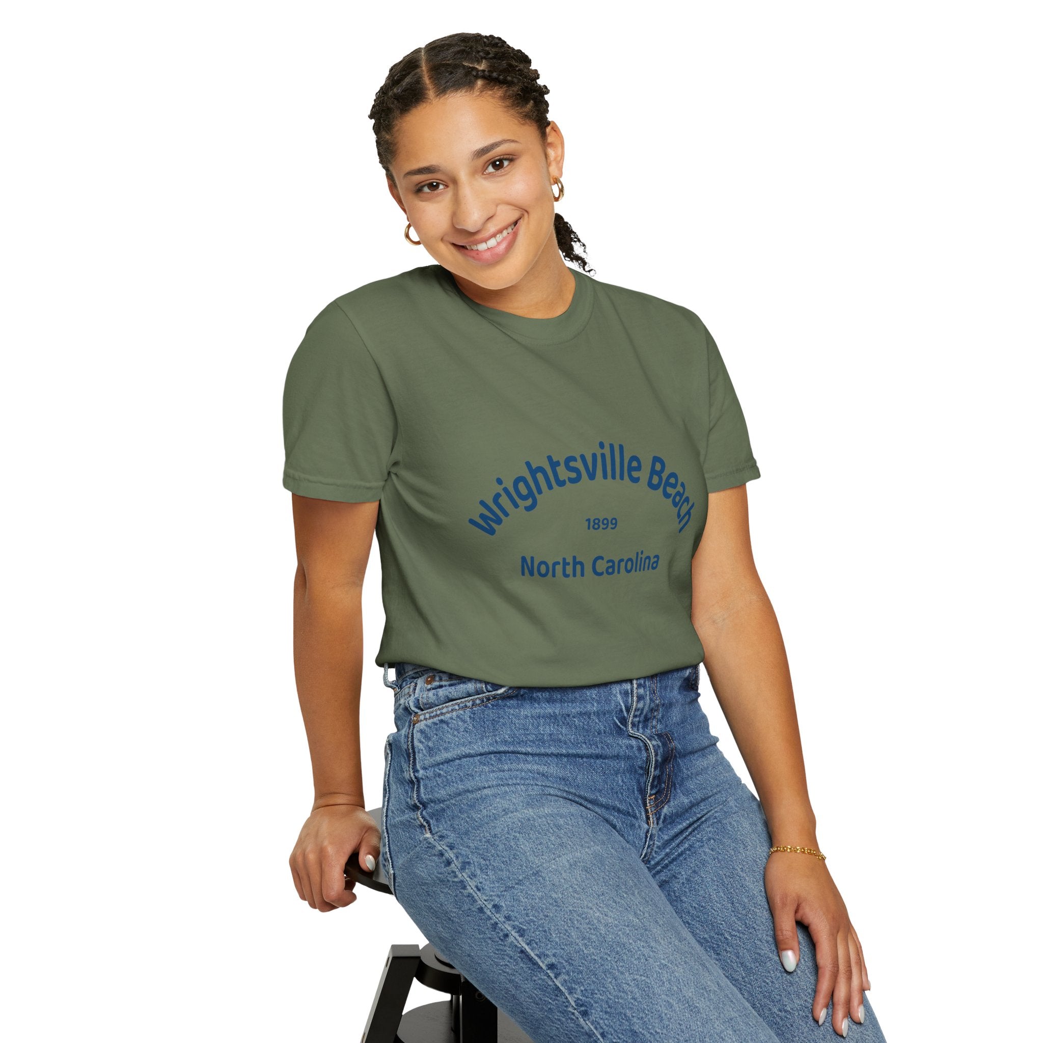 Wrightsville Beach T-Shirt, Vintage Style Tee, Unisex Summer Shirt, Beach Lover Gift, Casual Wear, Vacation Apparel