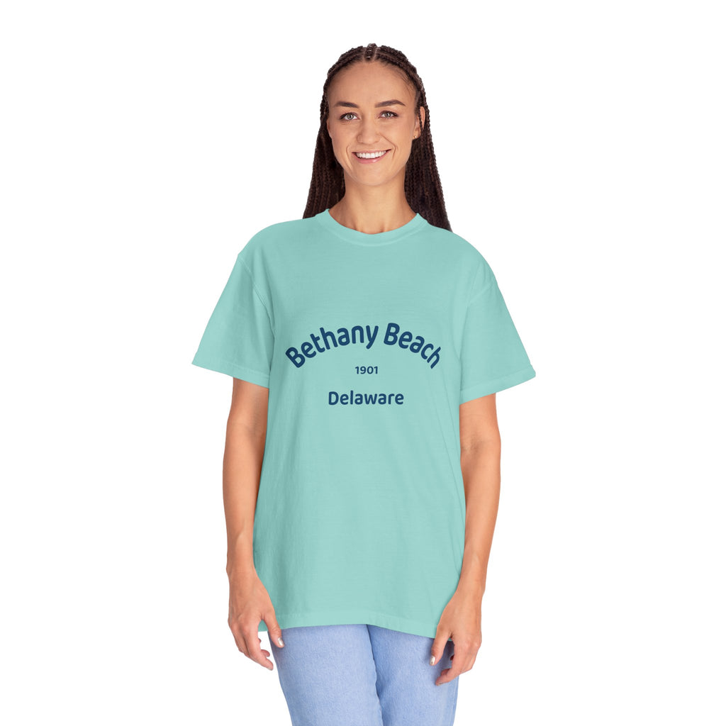 Bethany Beach Vintage T-Shirt | Unisex Garment-Dyed Tee | Perfect Summer Souvenir | Beach Lover Gift | Casual Wear | Family Vacation Shirt