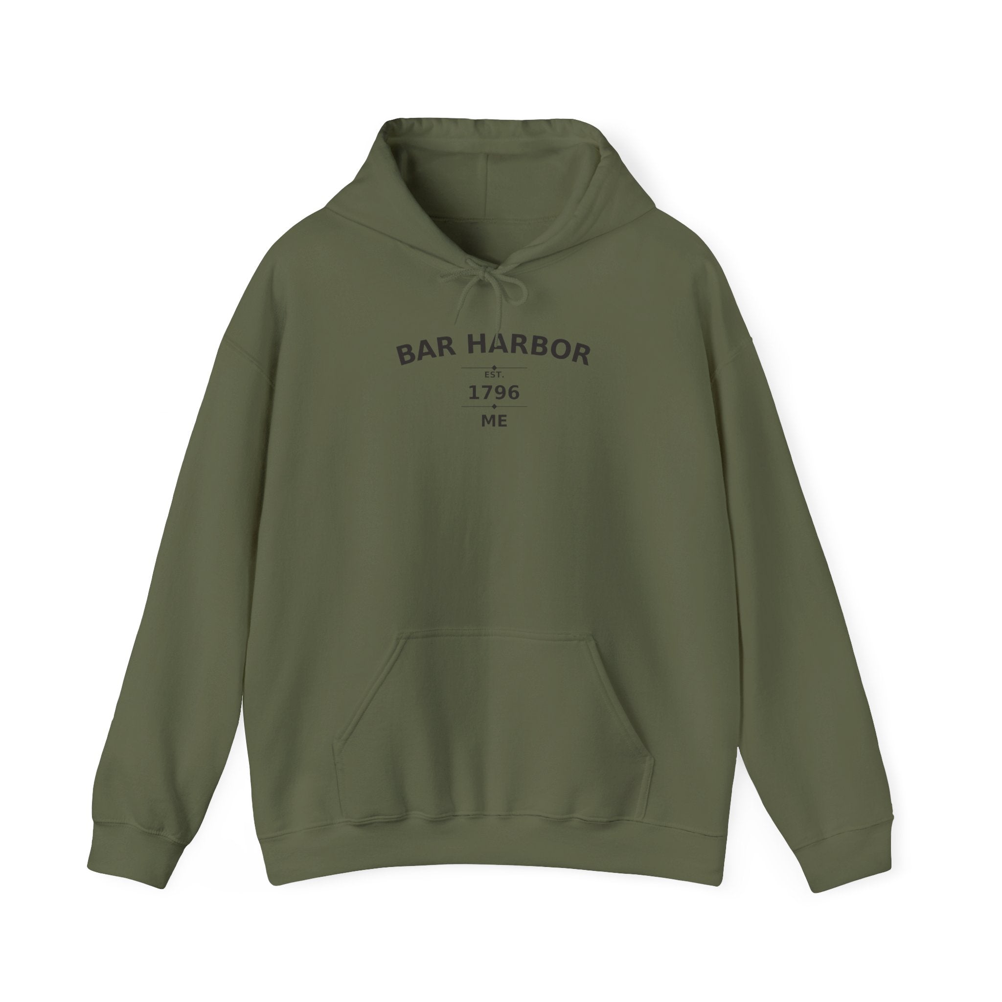 Bar Harbor, ME — Archline Collection Hoodie