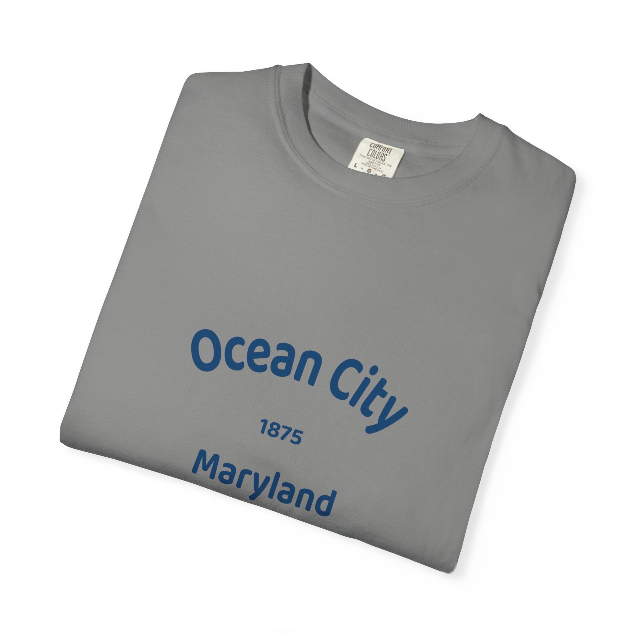 Ocean City Vintage Unisex T-Shirt, Retro Maryland Tee, Summer Beachwear, Ocean City Souvenir, Gift for Beach Lovers