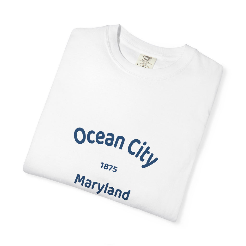 Ocean City Vintage Unisex T-Shirt, Retro Maryland Tee, Summer Beachwear, Ocean City Souvenir, Gift for Beach Lovers