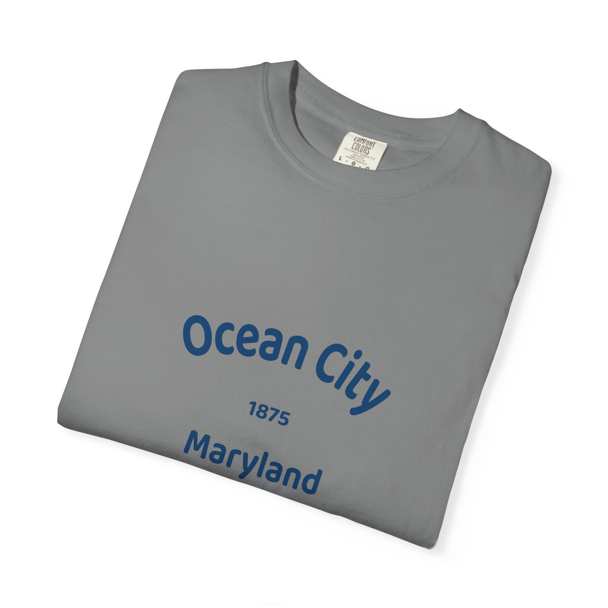 Ocean City Vintage Unisex T-Shirt, Retro Maryland Tee, Summer Beachwear, Ocean City Souvenir, Gift for Beach Lovers