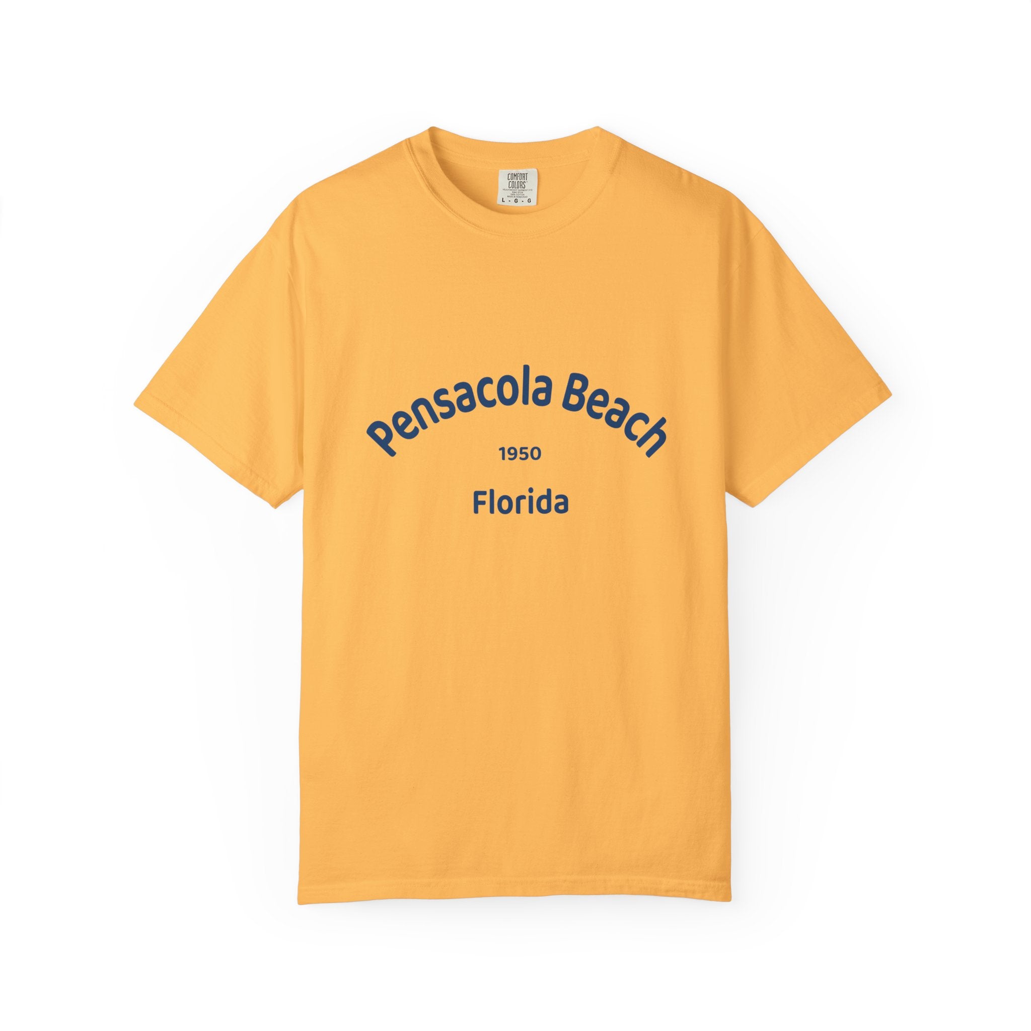 Pensacola Beach Vintage T-Shirt, Unisex Beach Tee, Florida Gift, Casual Summer Shirt, Retro Beachwear, Travel Souvenir