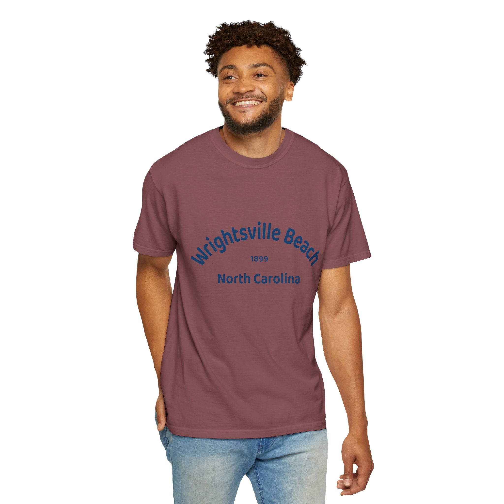 Wrightsville Beach T-Shirt, Vintage Style Tee, Unisex Summer Shirt, Beach Lover Gift, Casual Wear, Vacation Apparel