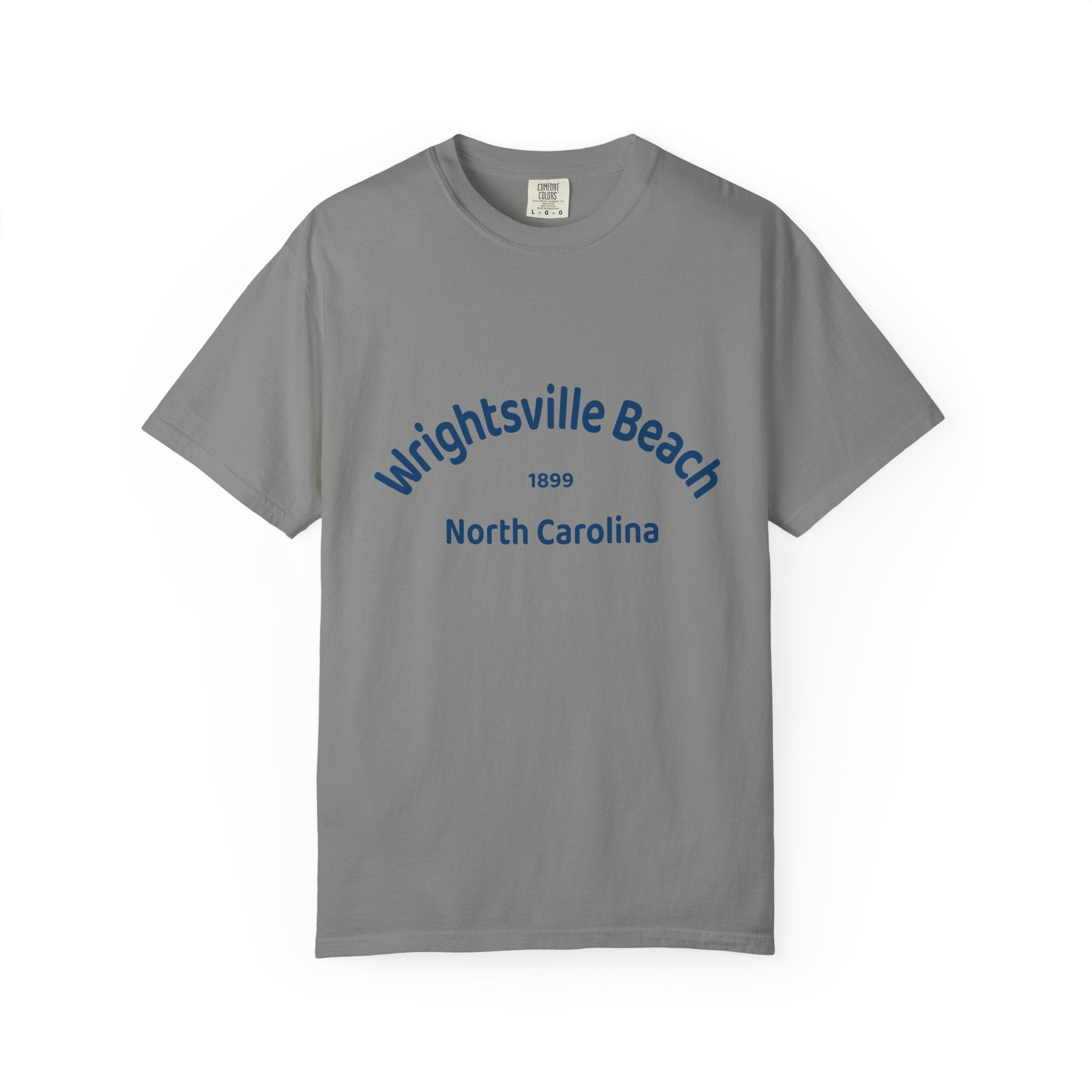 Wrightsville Beach T-Shirt, Vintage Style Tee, Unisex Summer Shirt, Beach Lover Gift, Casual Wear, Vacation Apparel
