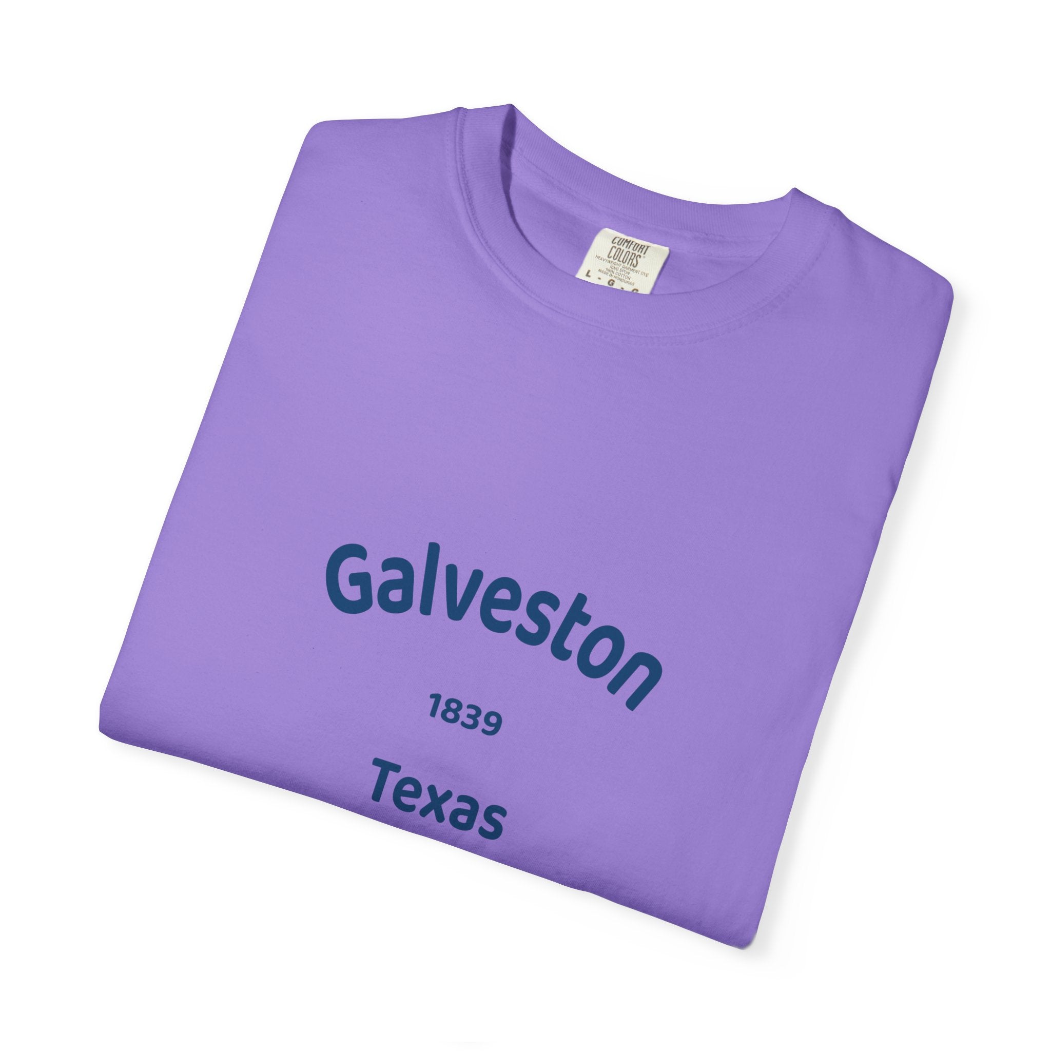 Galveston Vintage T-Shirt - Coastal Style, Unisex Tee for Summer, Beachwear, Travel Souvenir, Casual Gift Idea